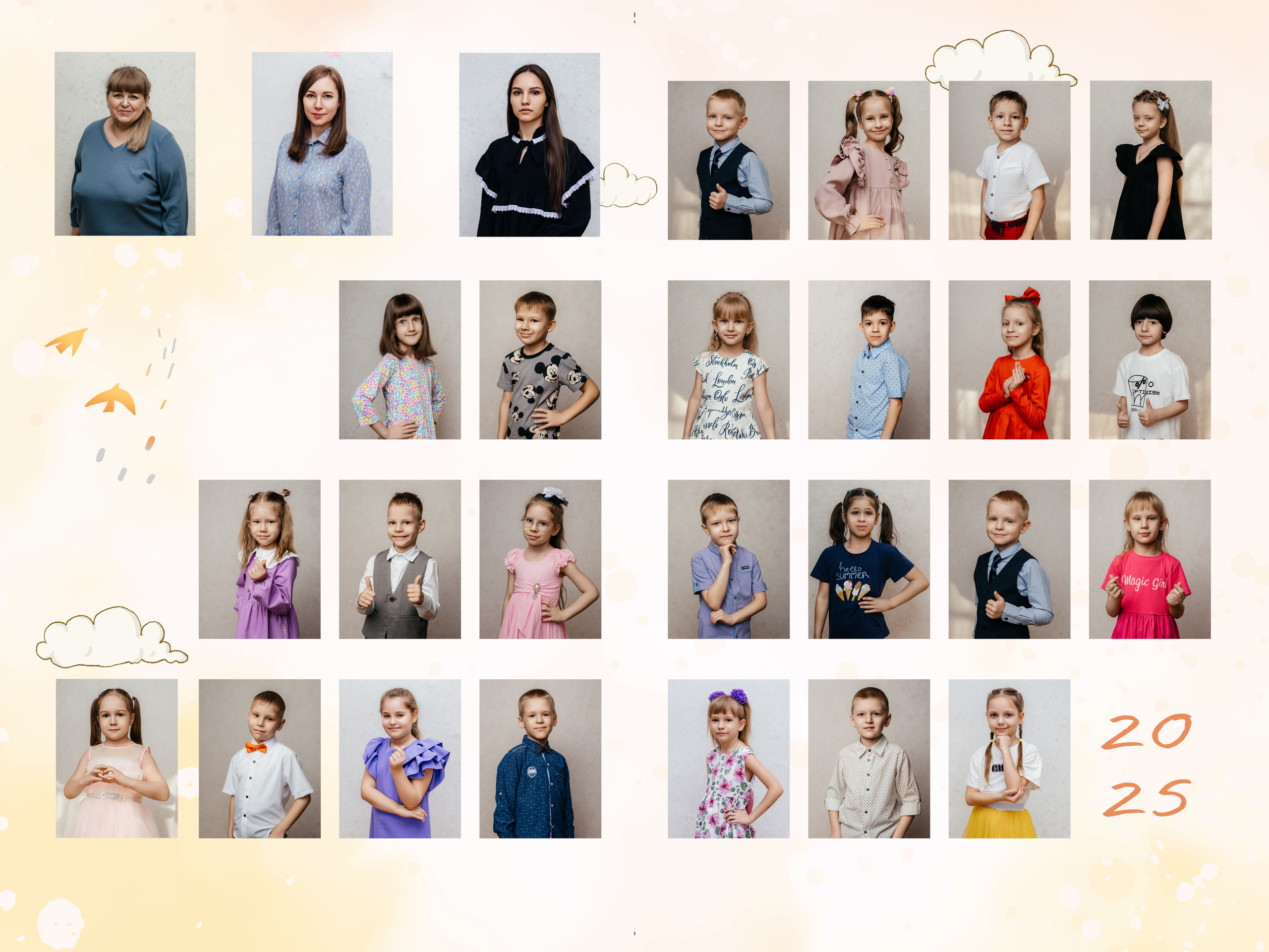 Подробно общий альбом детский сад. Свадебный, семейный фотограф Соня Моллерова г. Тайшет