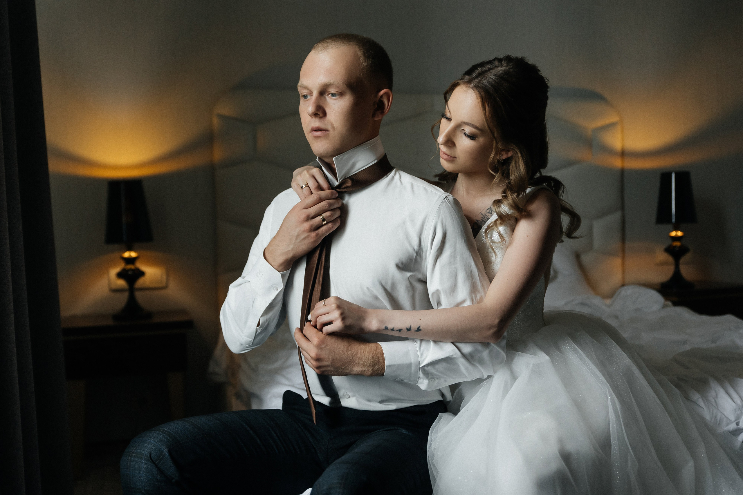 Свадебная фотосессия Александра и Анастасии в Ростове-на-Дону. Фотограф Наталия Полянко