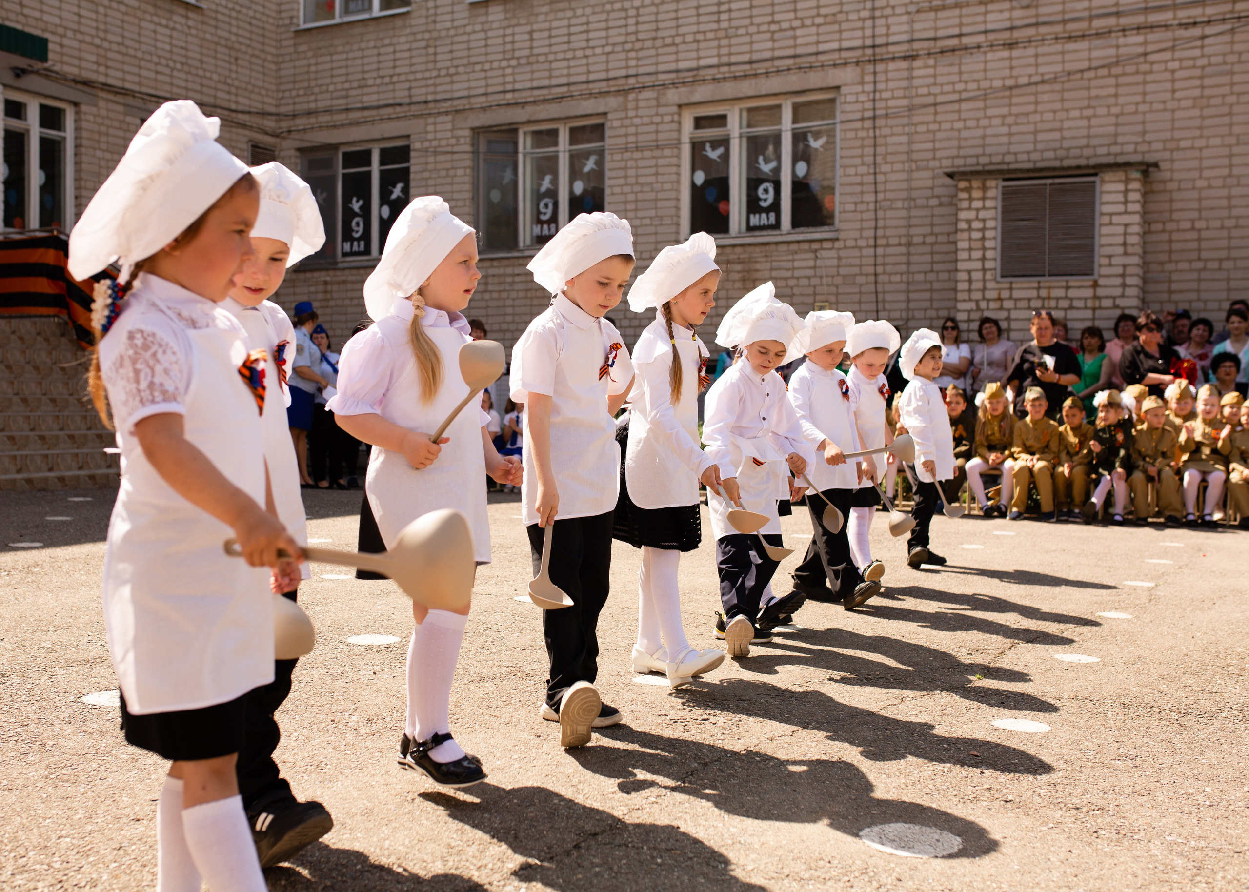 9 мая. Фотограф в Приморско-Ахтарске Марьяна Чопко