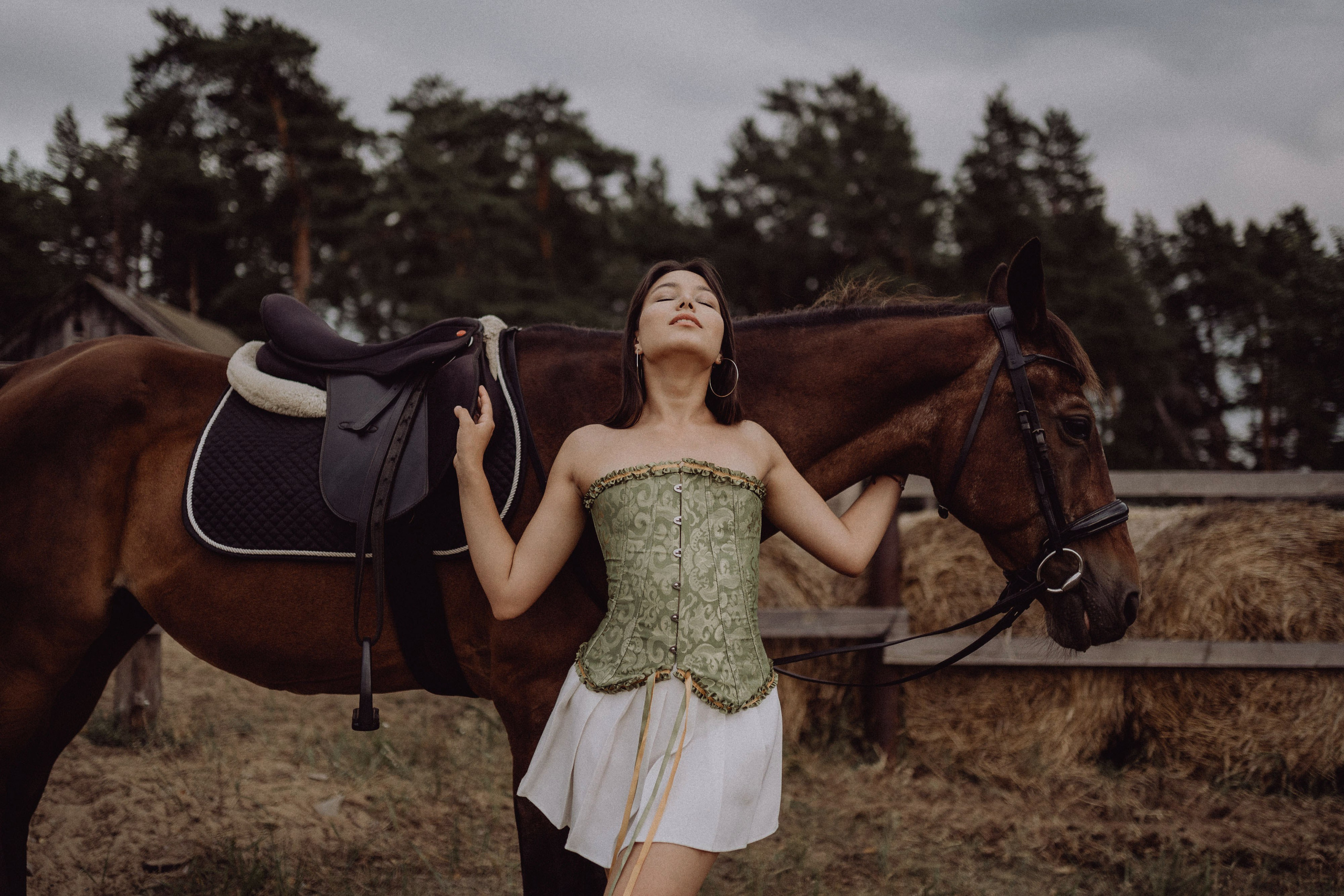 Конная прогулка. Фотограф Алексей Кутырёв