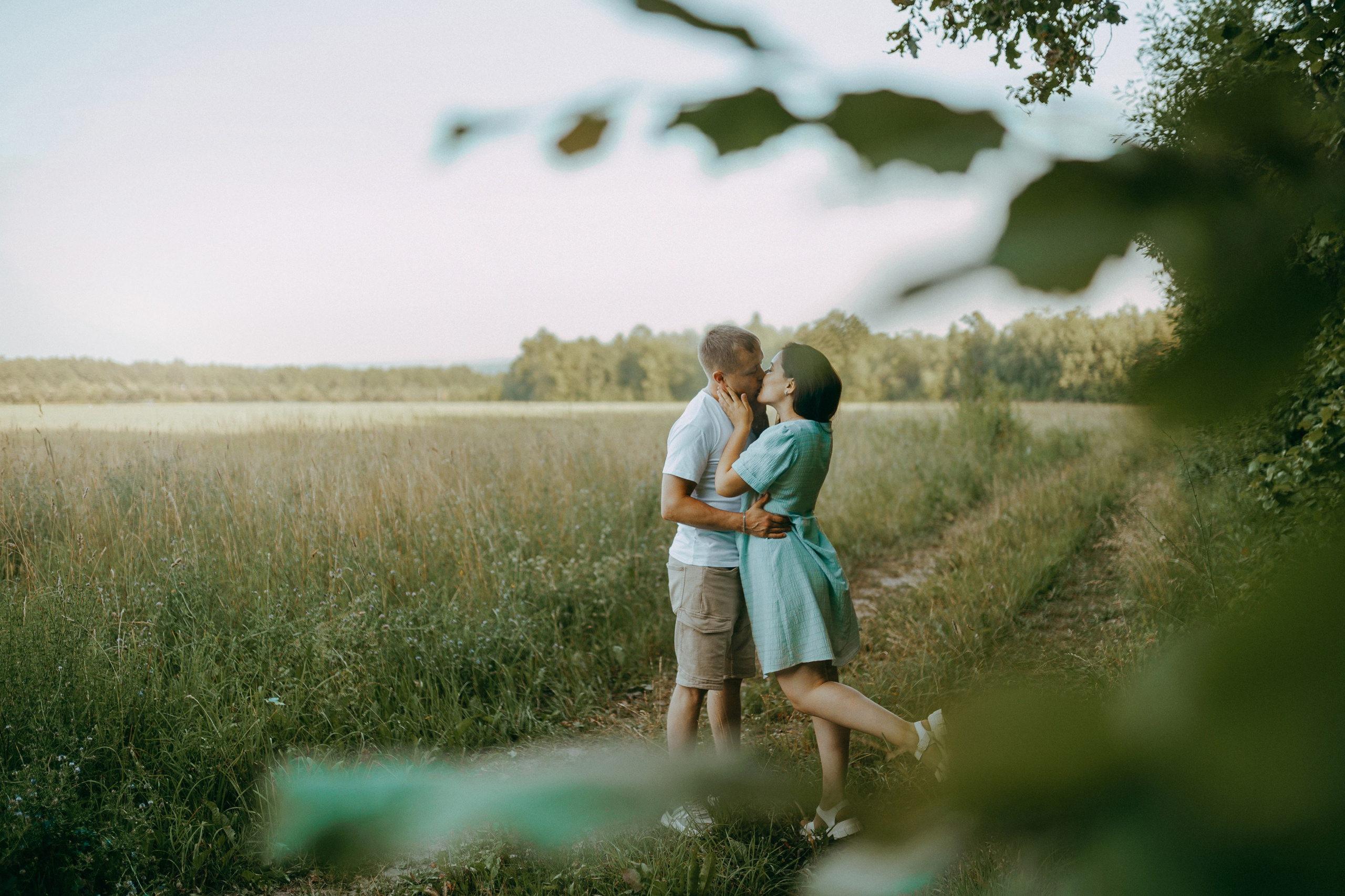 Максим и Таня. Фотограф Алексей Кутырёв