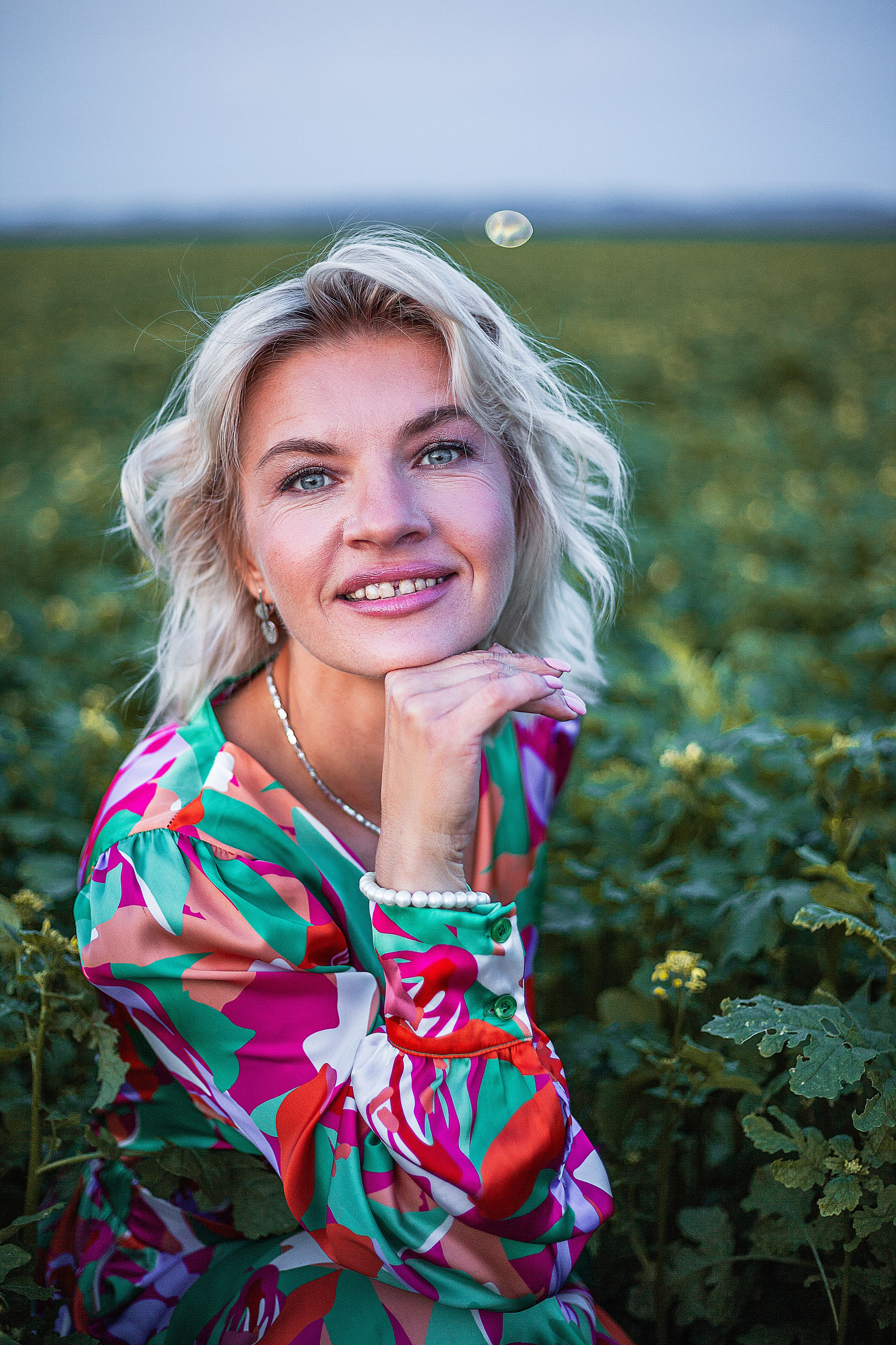 Подсолнухи!