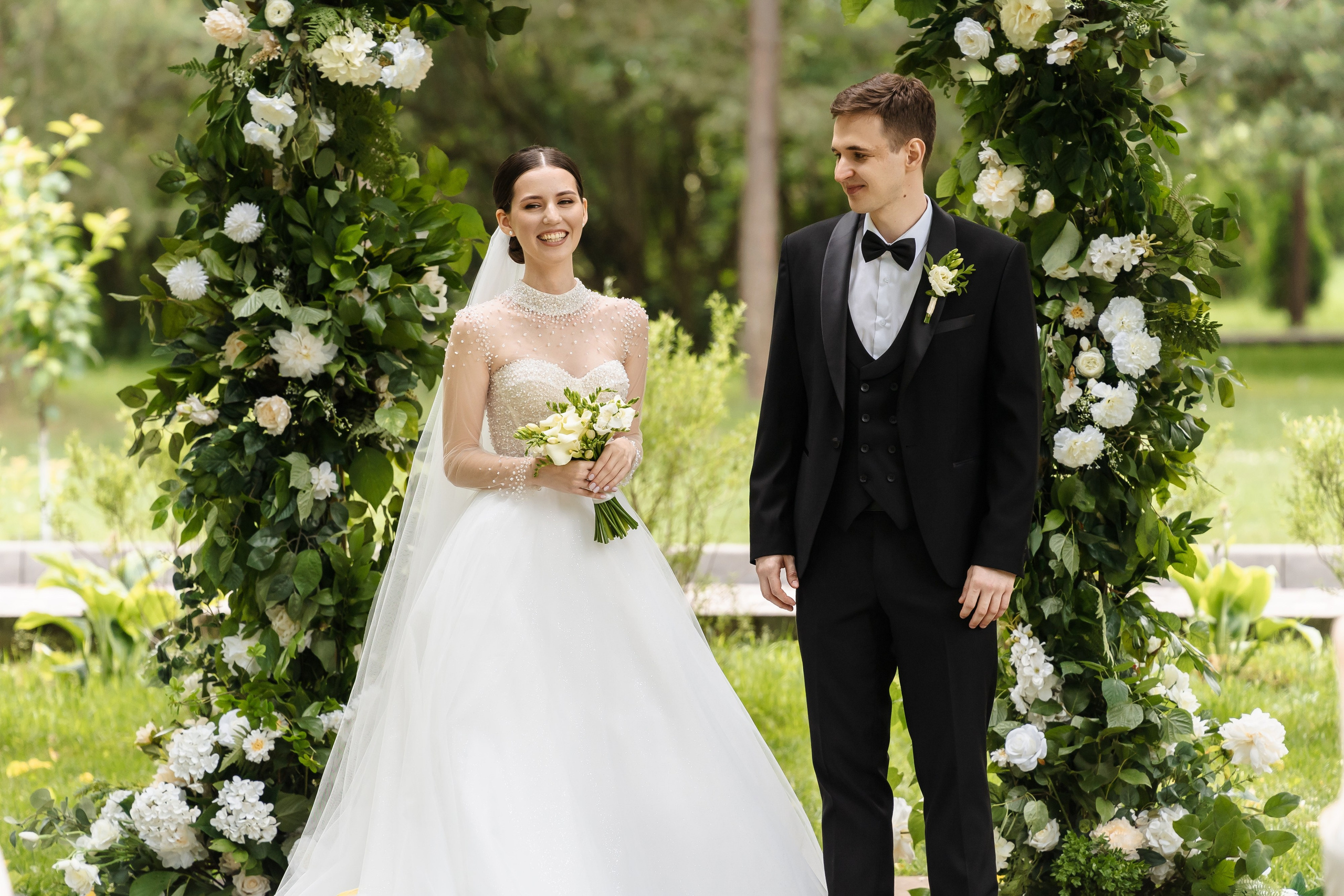 Свадьба Дмитрия и Маргариты. Свадебный фотограф в Москве Яна Деньгина