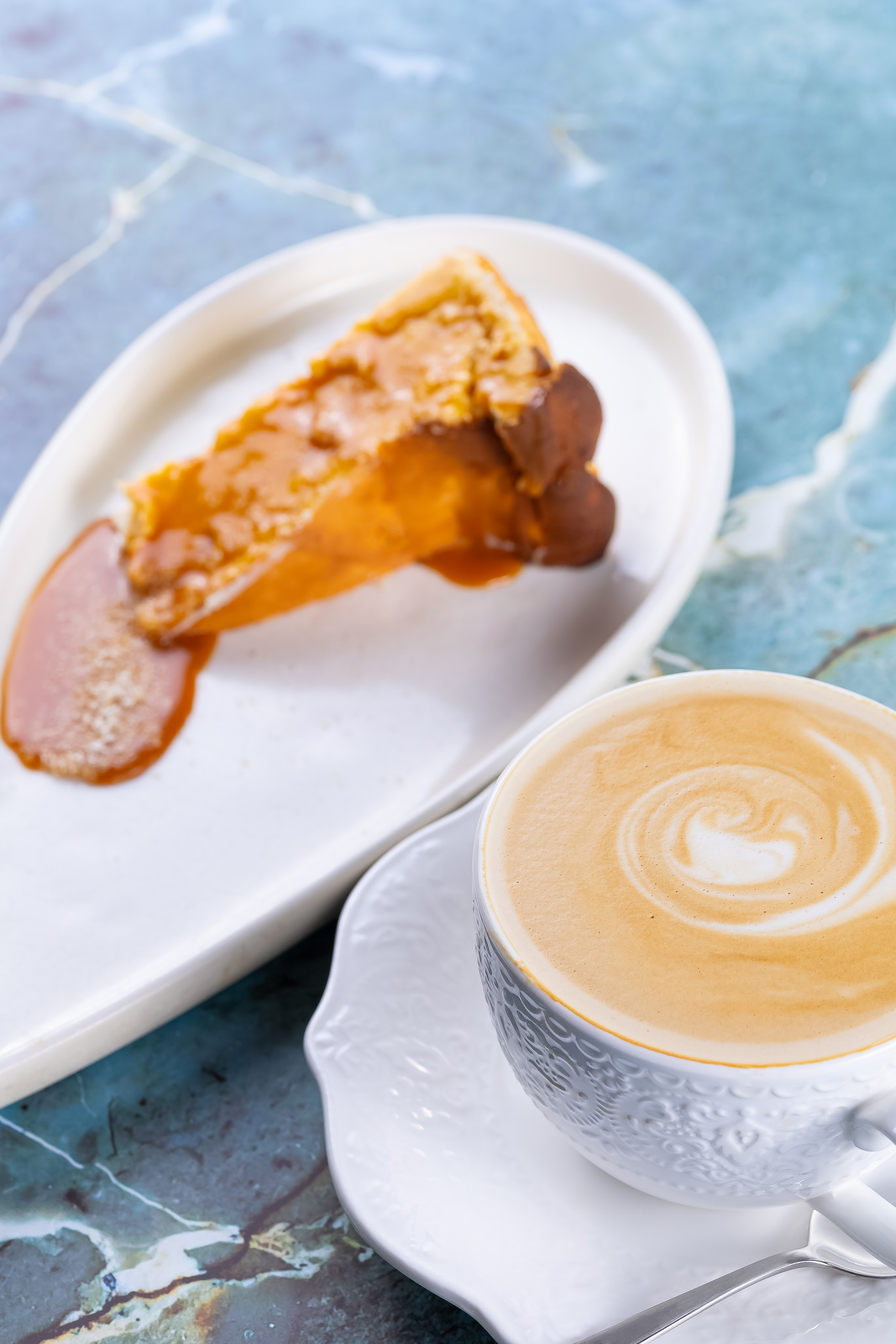 Съемка для онлайн меню и соцсетей Dio Grand Cafe. Рекламный фуд фотограф и видеограф в Астане Алина Лысенко