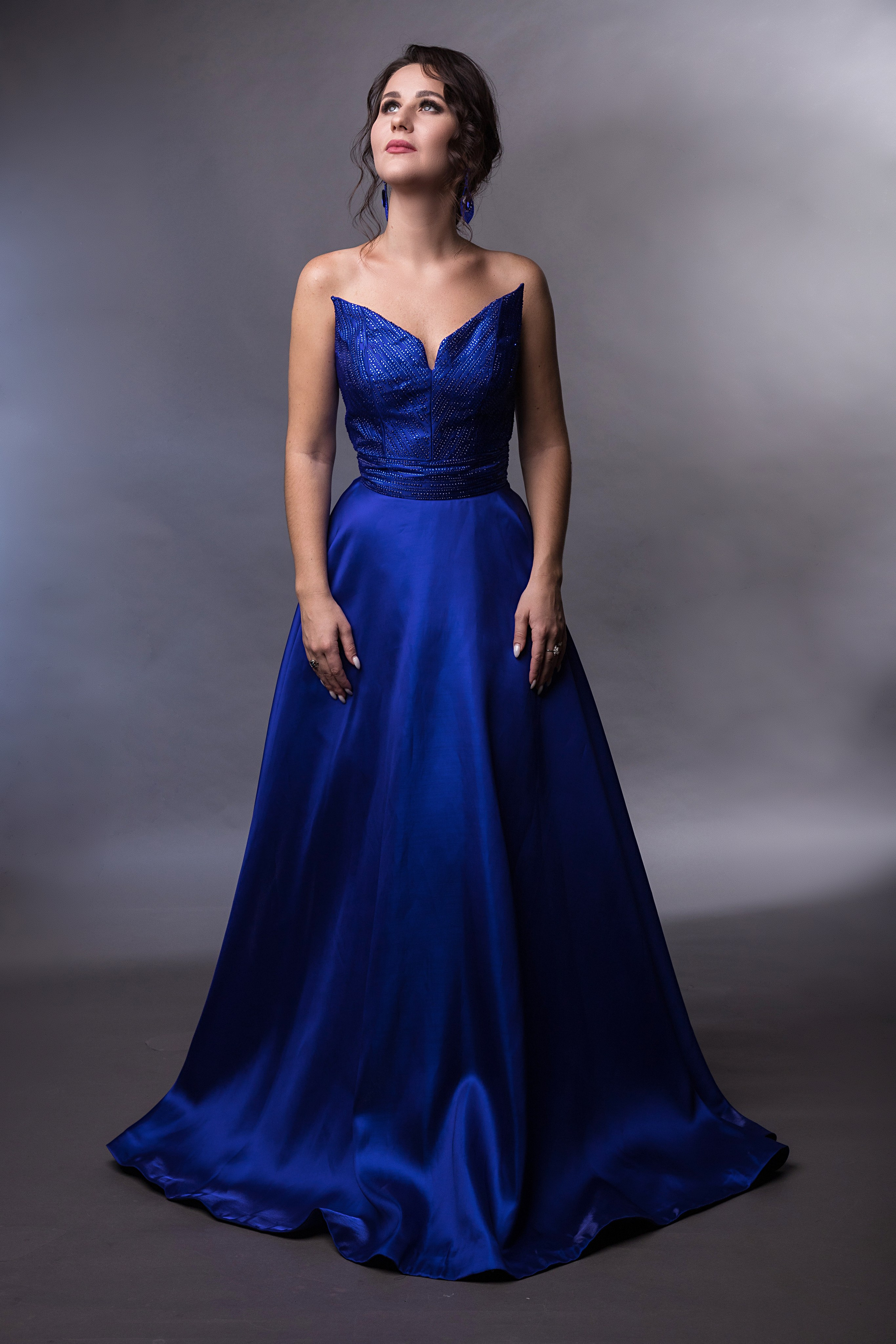 Студийный портрет для афиши. Креативный и женский Фотограф Омске Наталья Лебедева