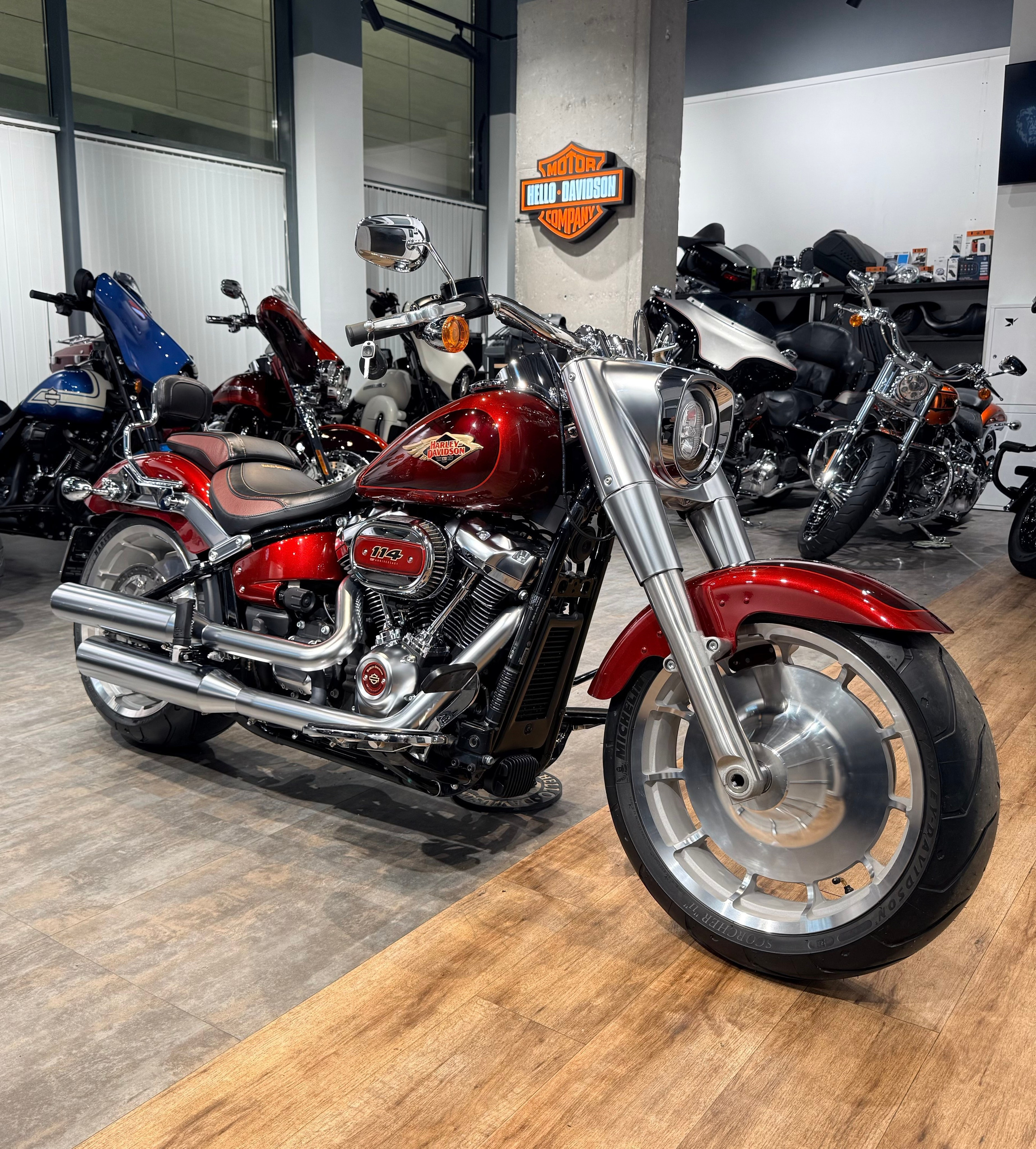 Harley-Davidson Fat Boy, 2018, 28 390 км. Hello Davidson, Москва. Только хорошие мотоциклы…