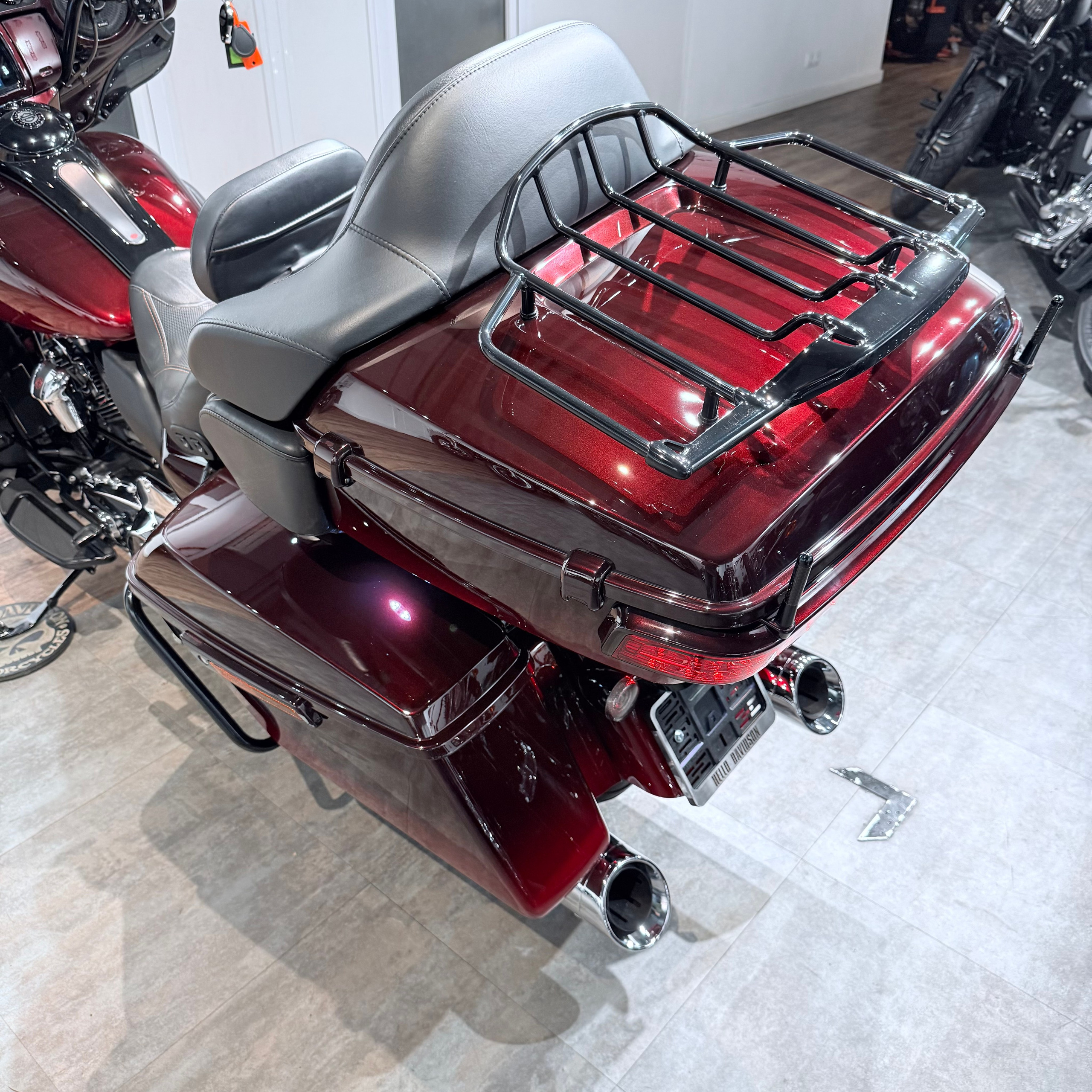 2017 Street Glide Sресiаl 107 Purple Сhоkоlatе. Hello Davidson, Москва. Только хорошие мотоциклы…