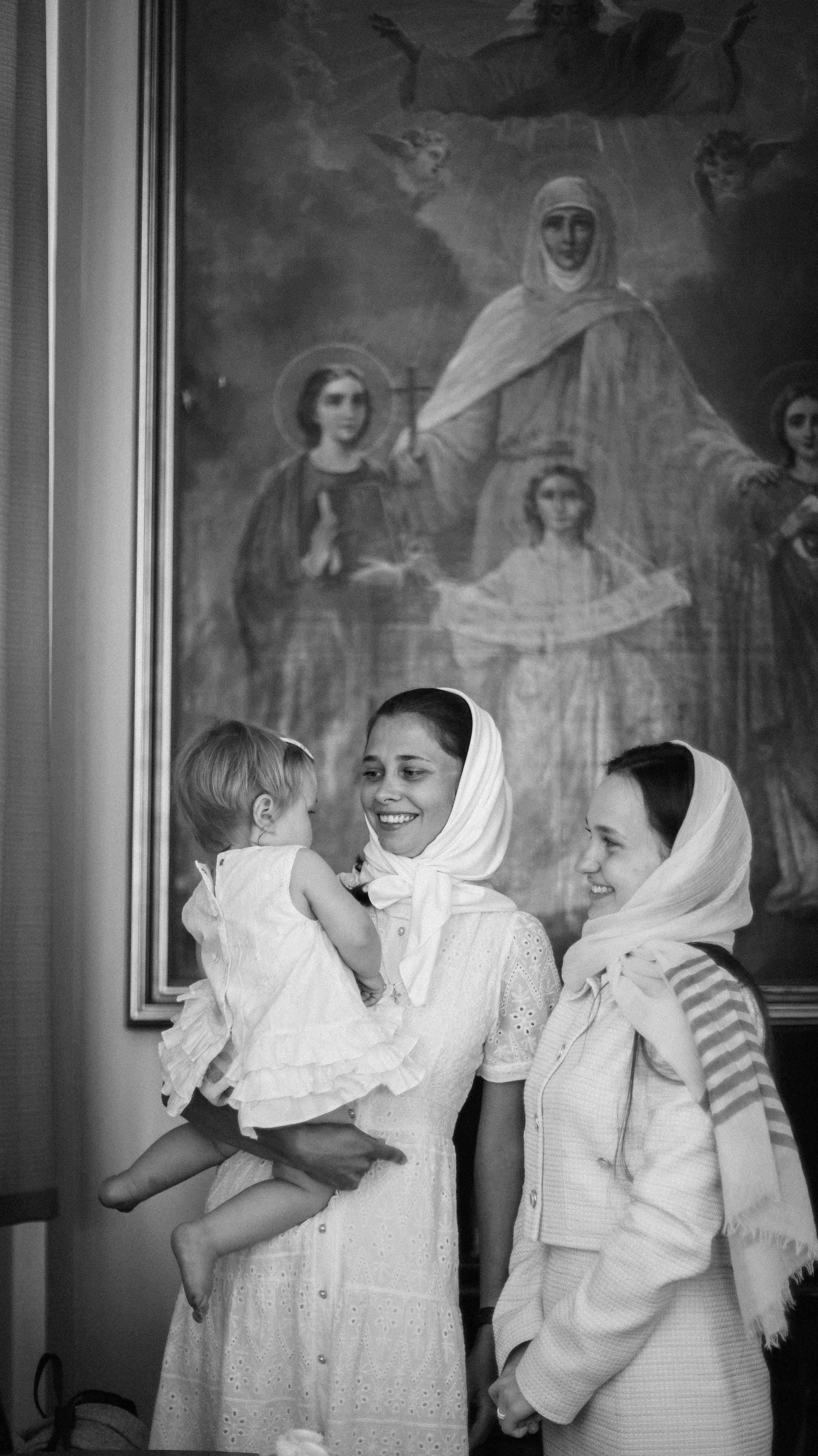 Крещение. Семейный и детский фотограф в Санкт-Петербурге «Chilik»