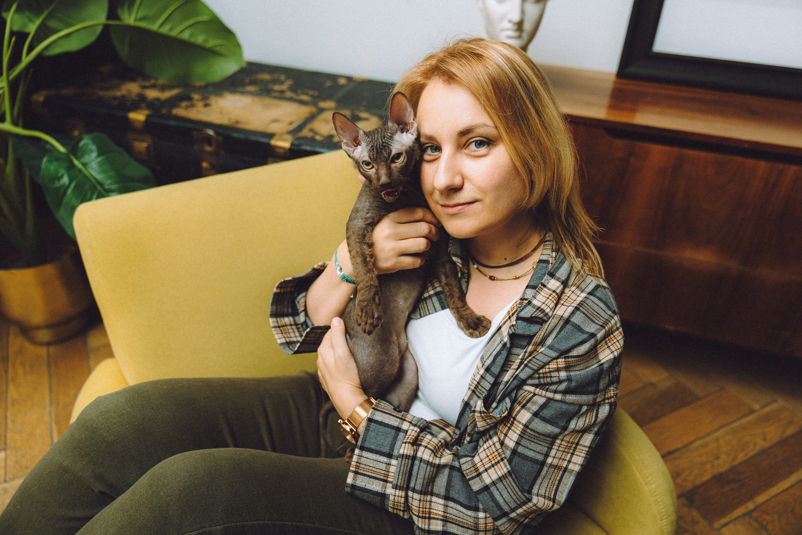 Кокос, Света, Динара и Вилли