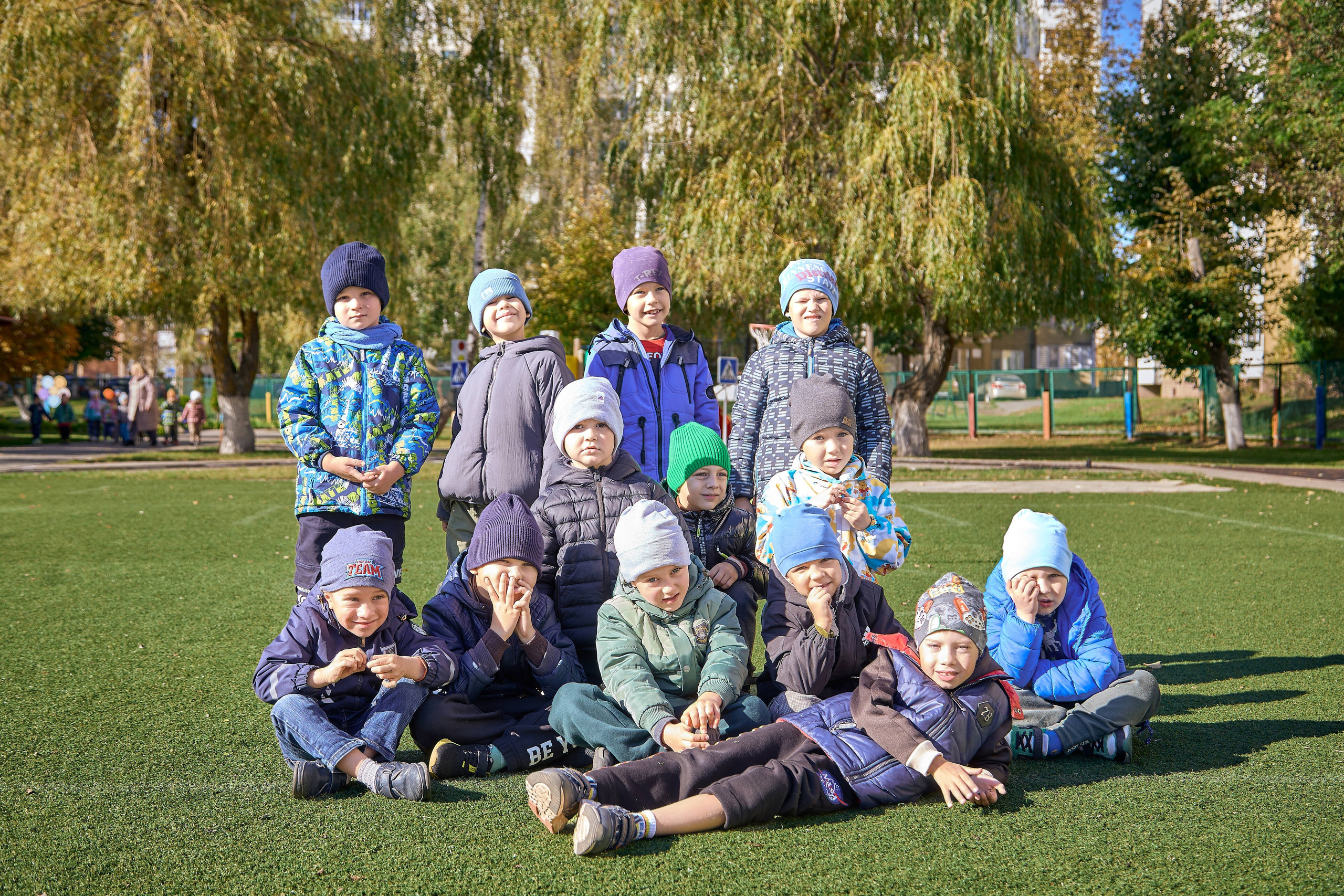 «В ритме игры». Школьный фотограф Дмитрий Дудик