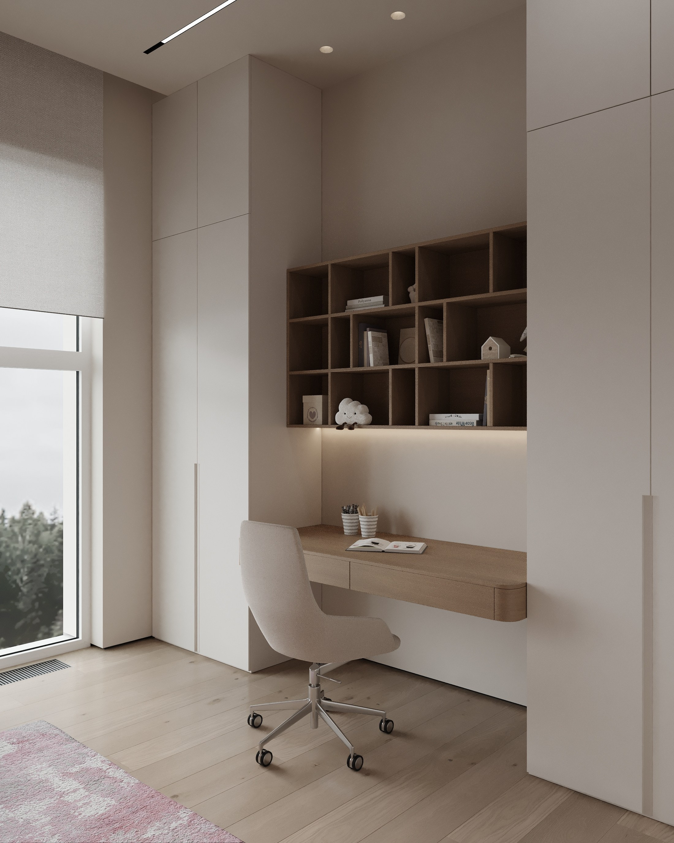 ЖК Снегири 189.0 кв.м. Дизайнер интерьера и 3D визуализатор Ванчугова Ольга