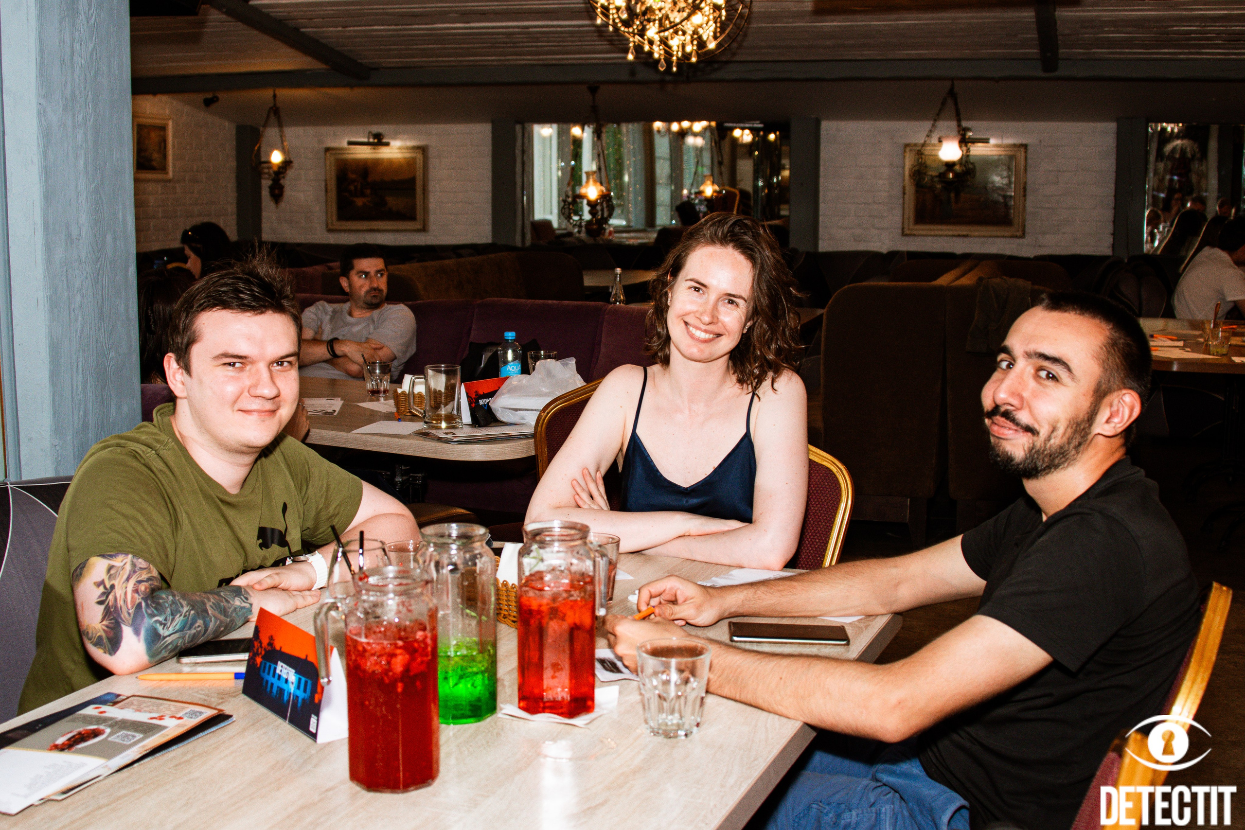 Репортажная съемка квиза. Фотограф в Санкт-Петербурге Ксения Яковчук