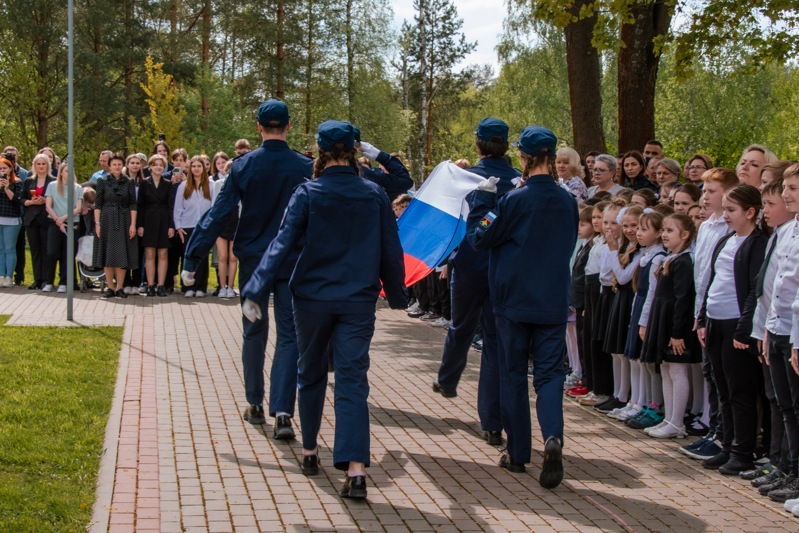 Фотосъемка последнего звонка. Фотограф в Санкт-Петербурге Ксения Яковчук