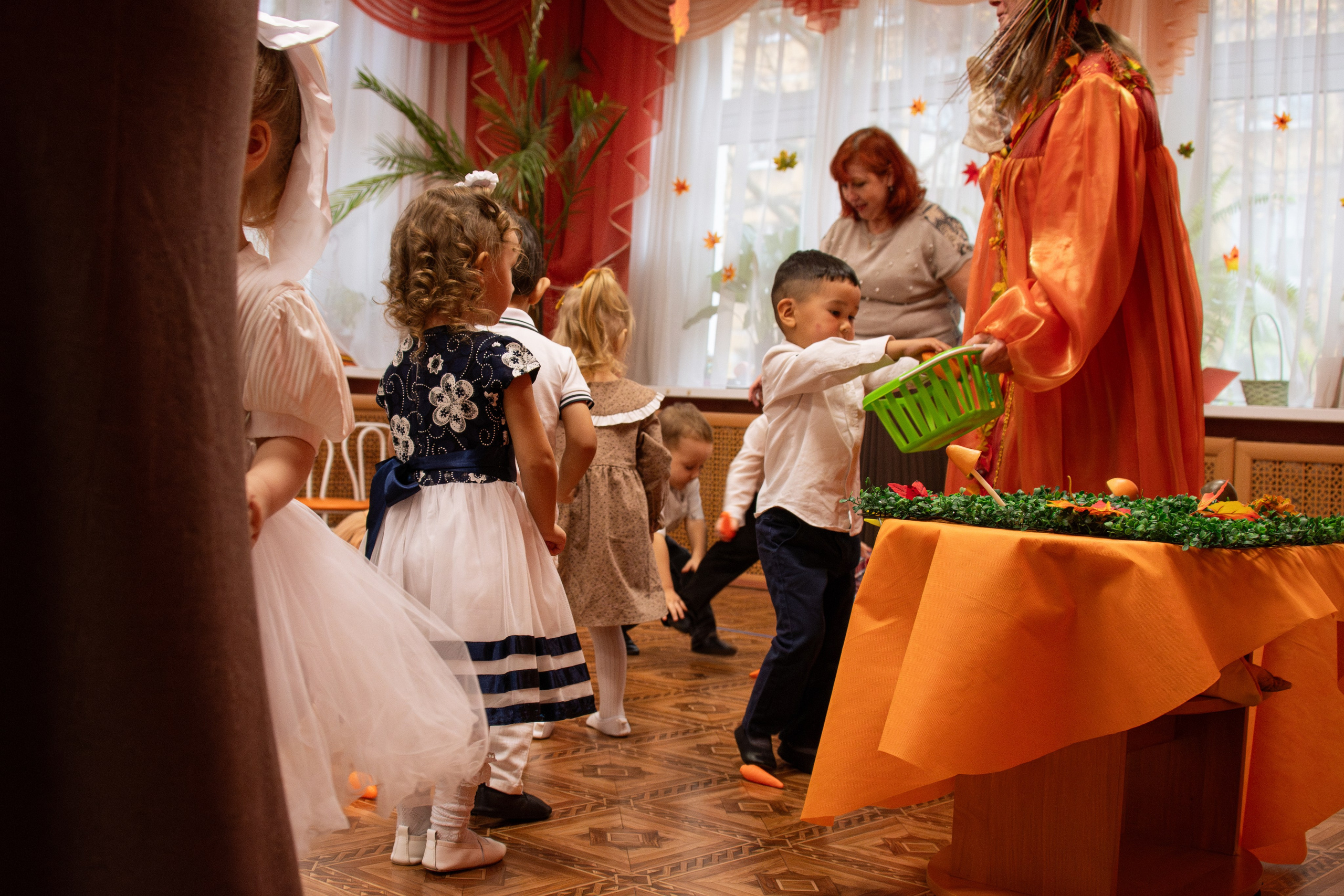 Праздник осени в детском саду. Фотограф в Санкт-Петербурге Ксения Яковчук