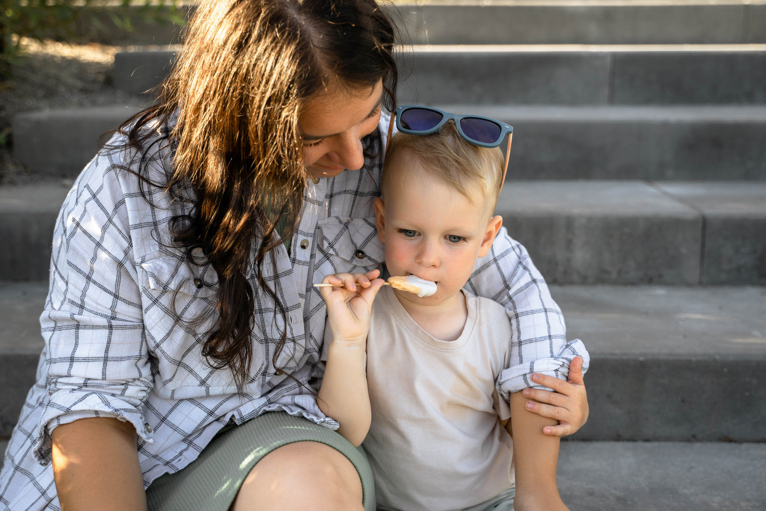 Семейная прогулка. Главная