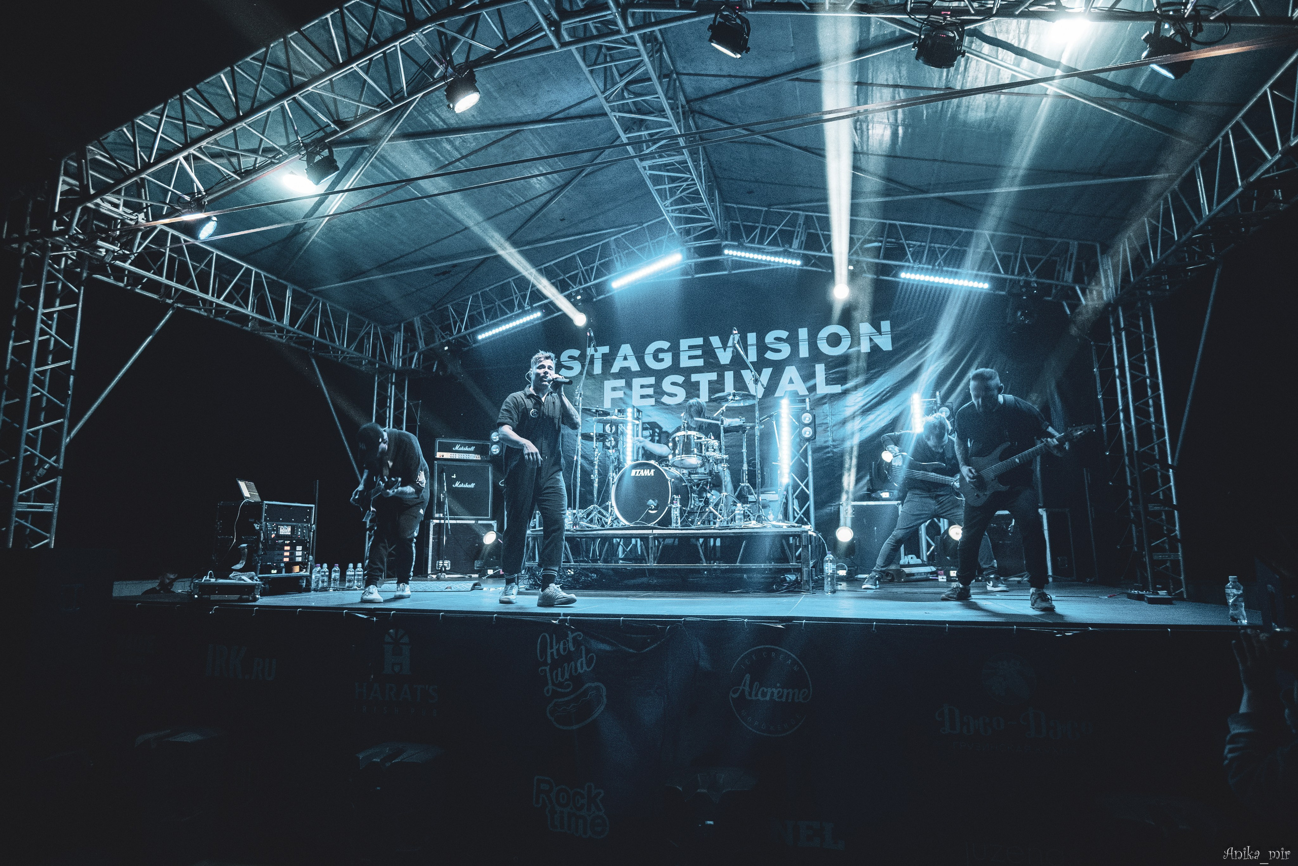 Метал фестиваль. Фотограф в Иркутске Анна Мирошникова