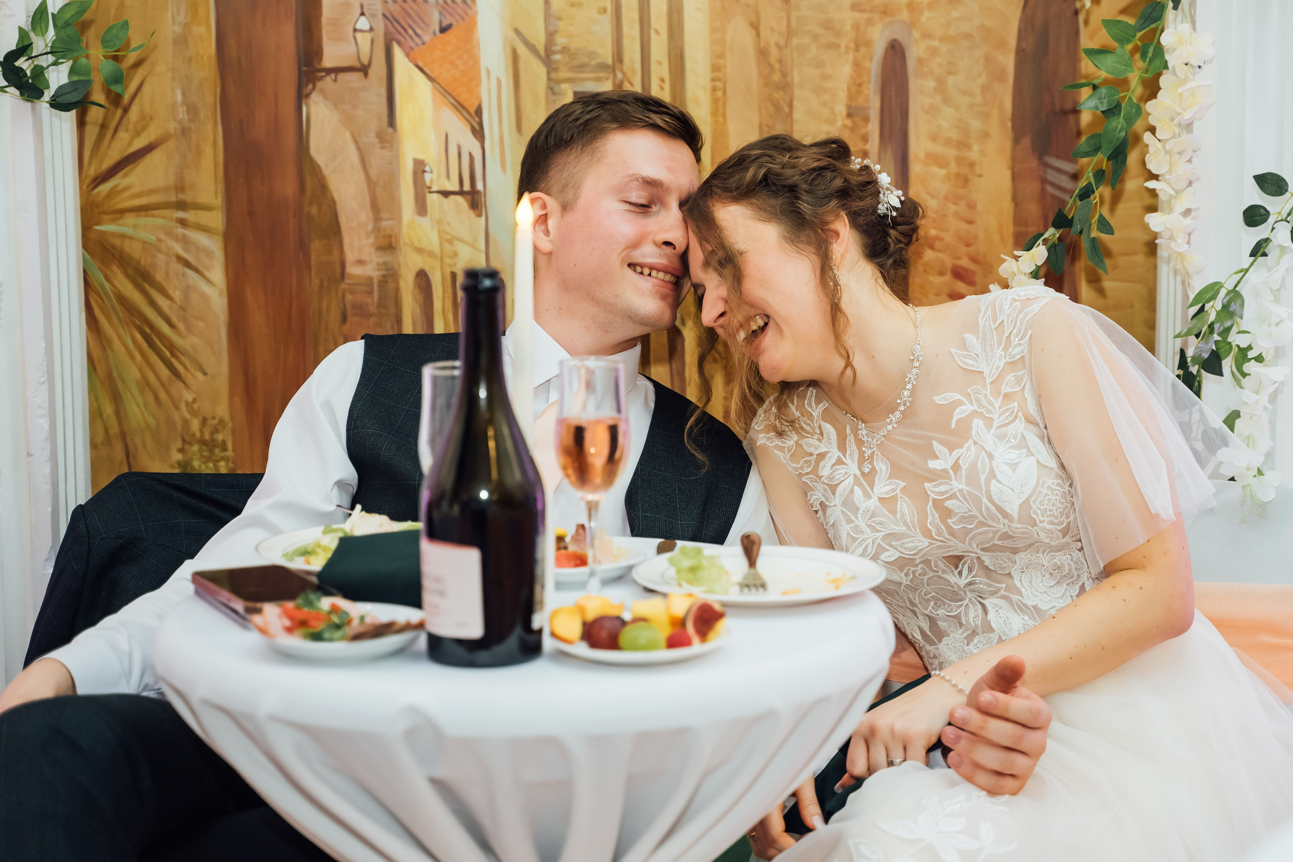 Максим и Анастасия свадебный день. Свадебный фотограф в Коломне, Воскресенске, Егорьевске Владимир Петров