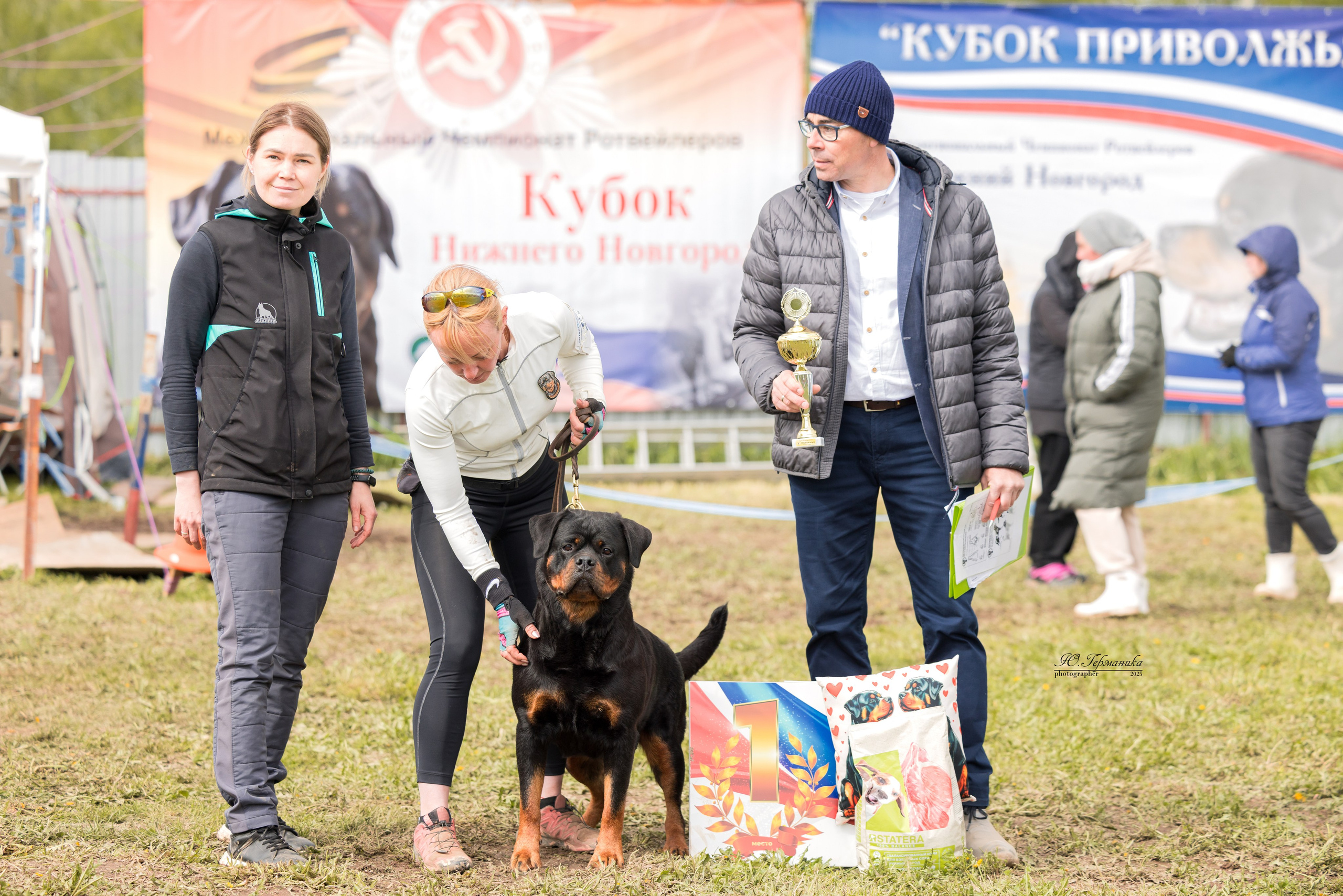 Нижний Новгород 2хмоно ротвейлеров 10-11.05.2025. Фотограф-анималист Юлия Германика