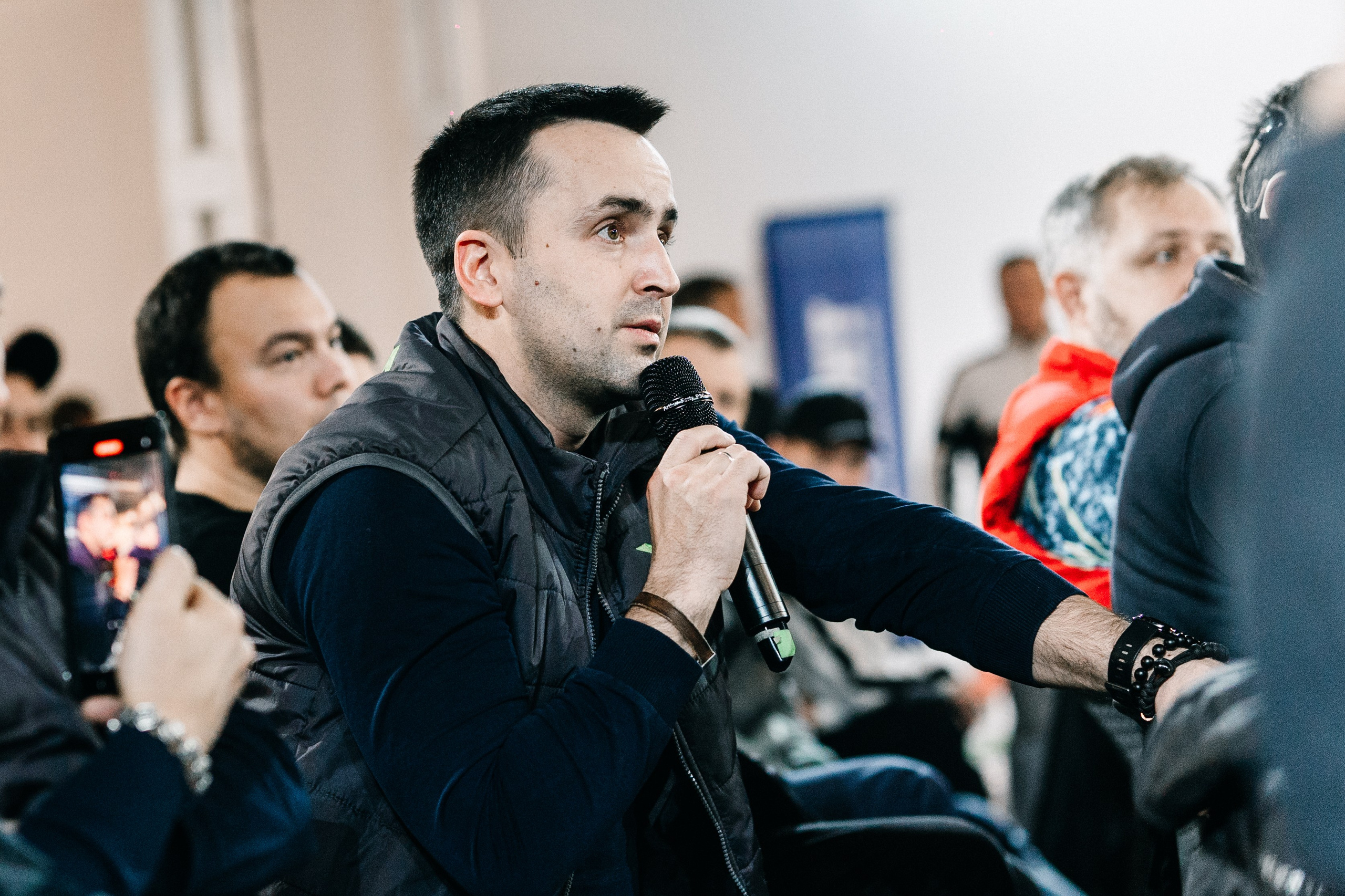 Репортажный фотограф конференция Станкозавод Самара. Фотограф Сергей Логинов