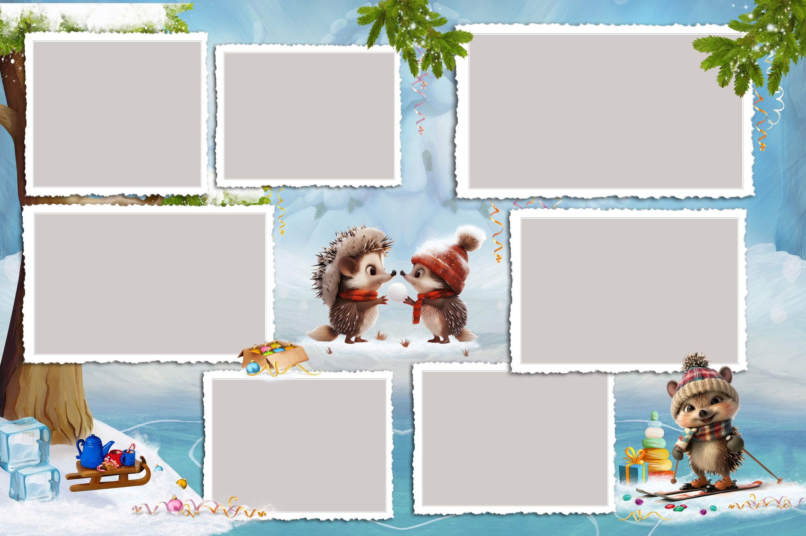 «Ежики». Фотограф в Шелехове, лучшие выпускные альбомы в Шелехове