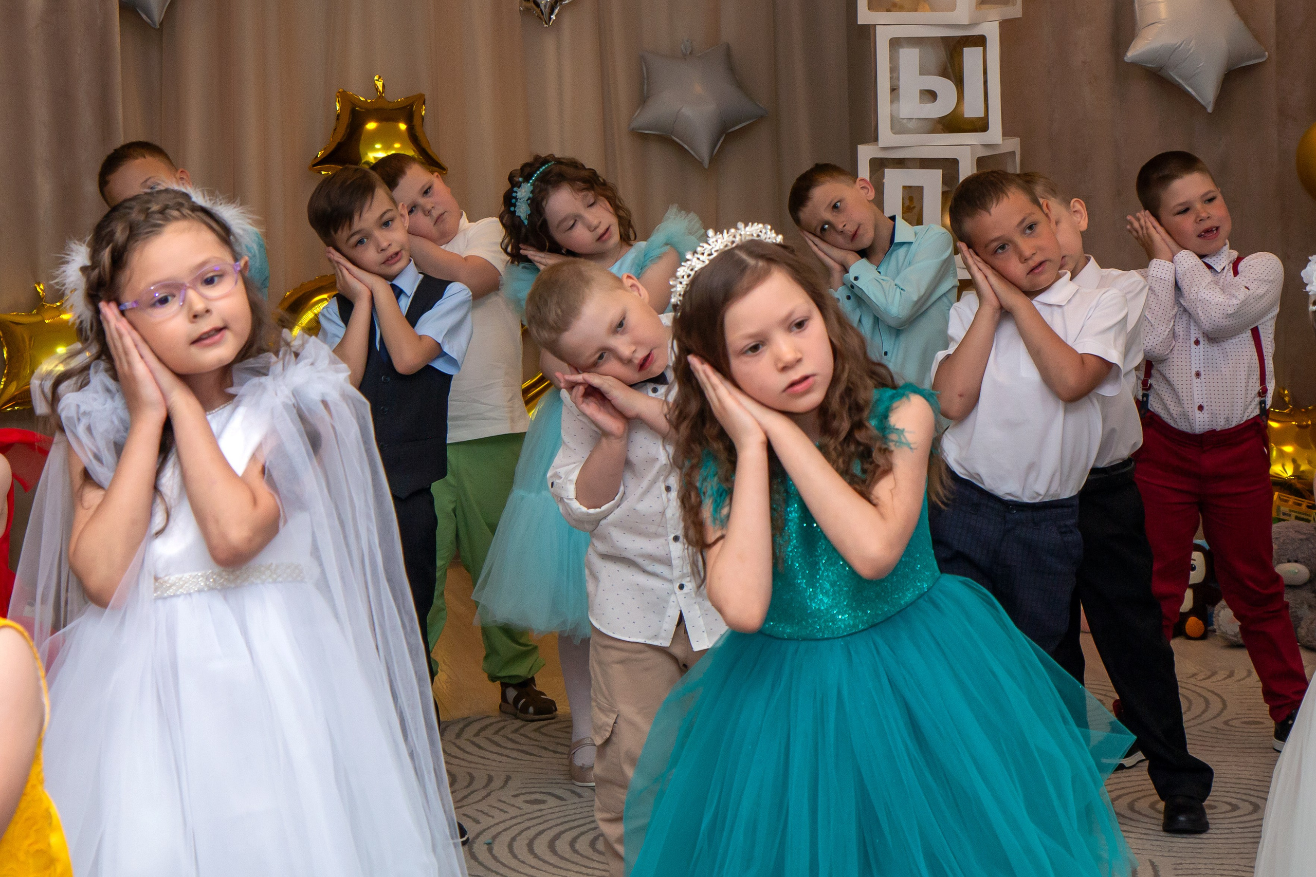Впускной вечер в ДС «Солнышко» — 2025 г. Фотограф в Шелехове, лучшие выпускные альбомы в Шелехове