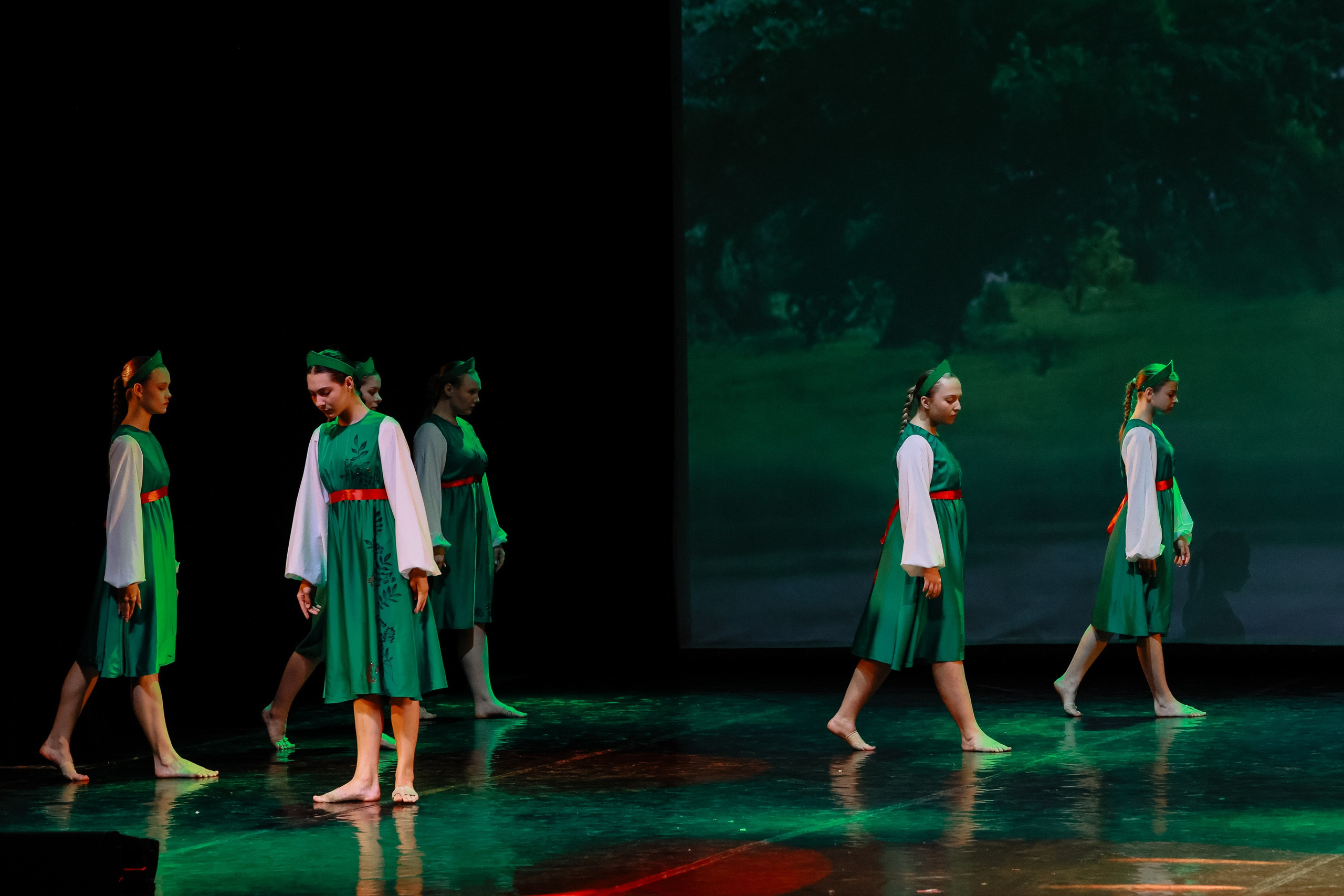 Отчетник Театр танца Андрея Степанова. Фотограф Юлия Мальцева