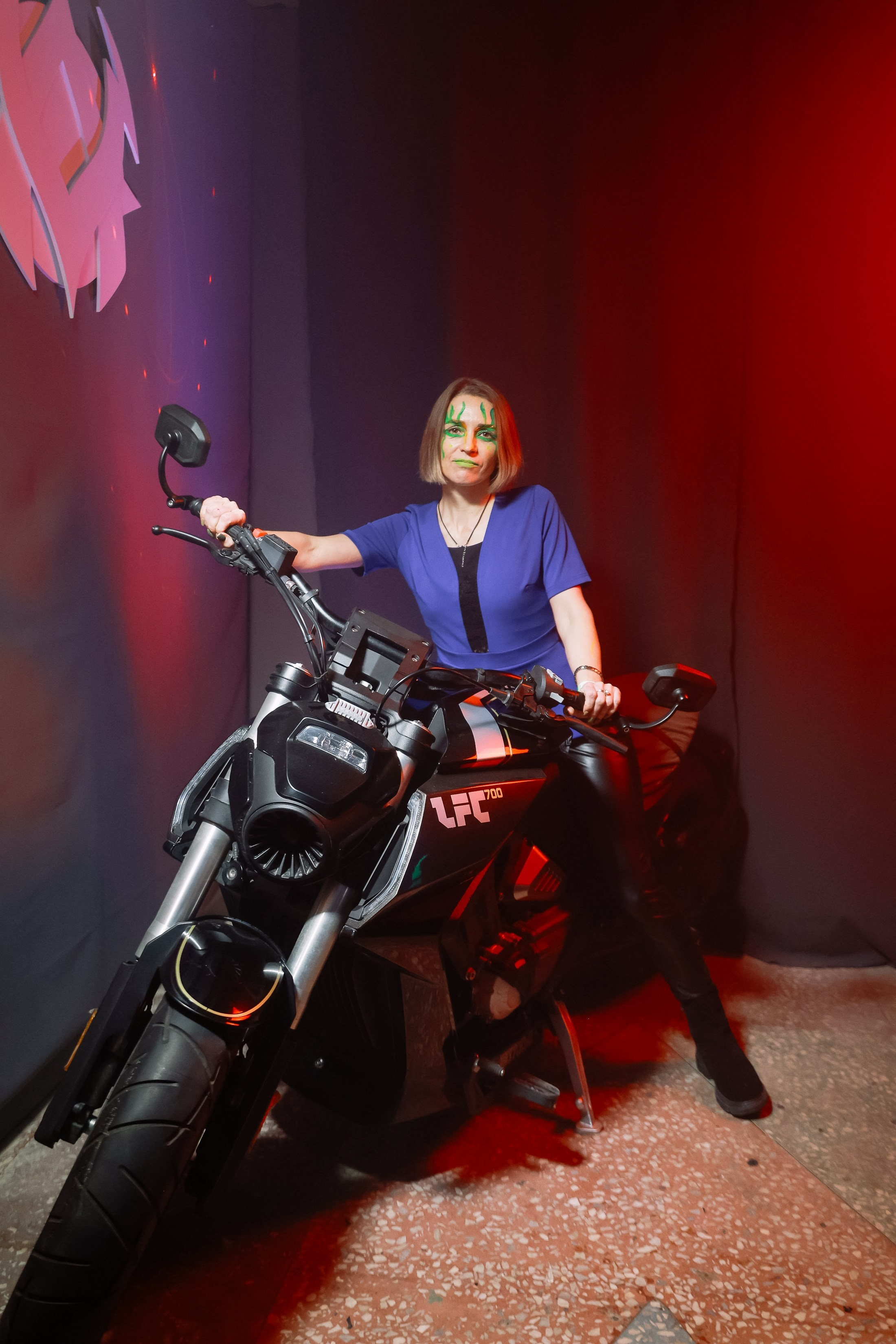 Мото вечеринка в Городском Аэропорту. Фотограф Юлия Мальцева