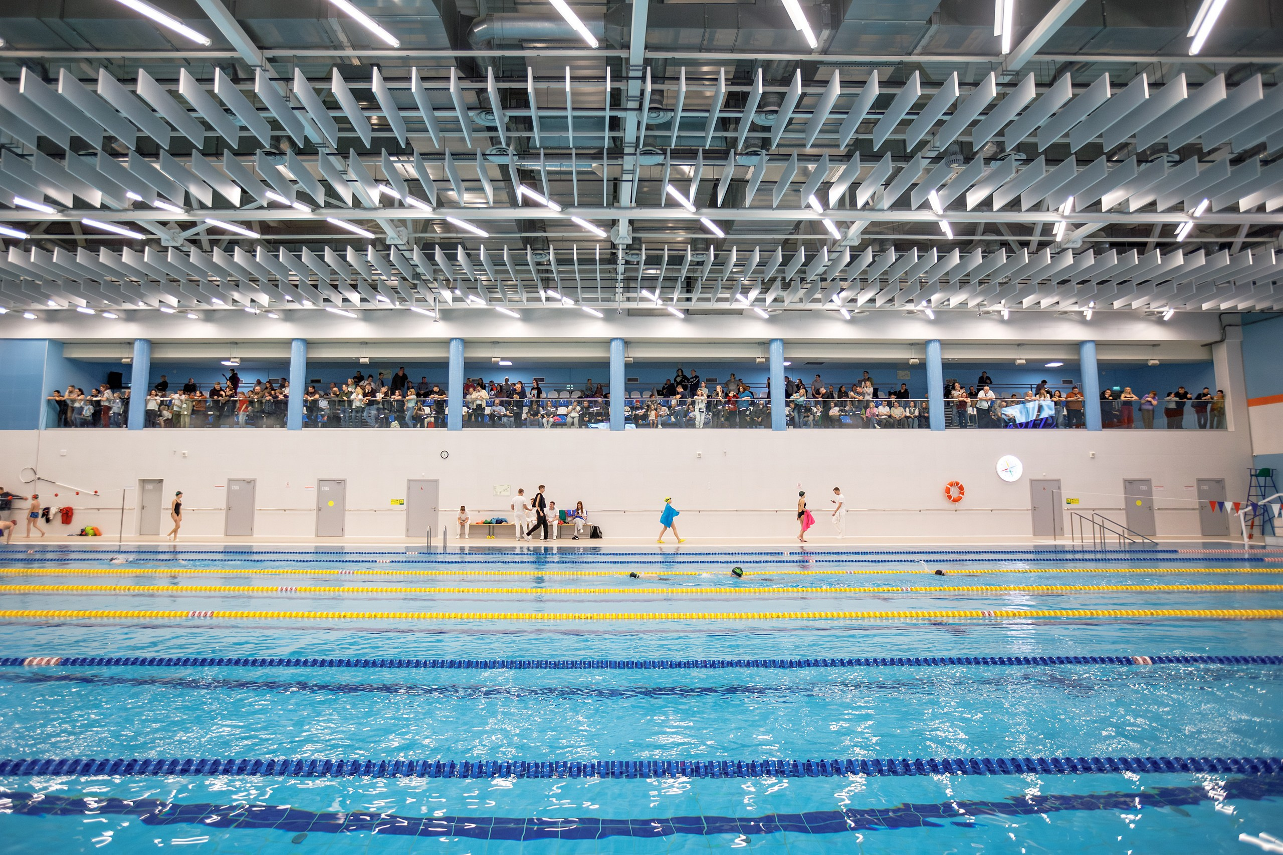 Фотосъемка съемка соревнований по плаванию