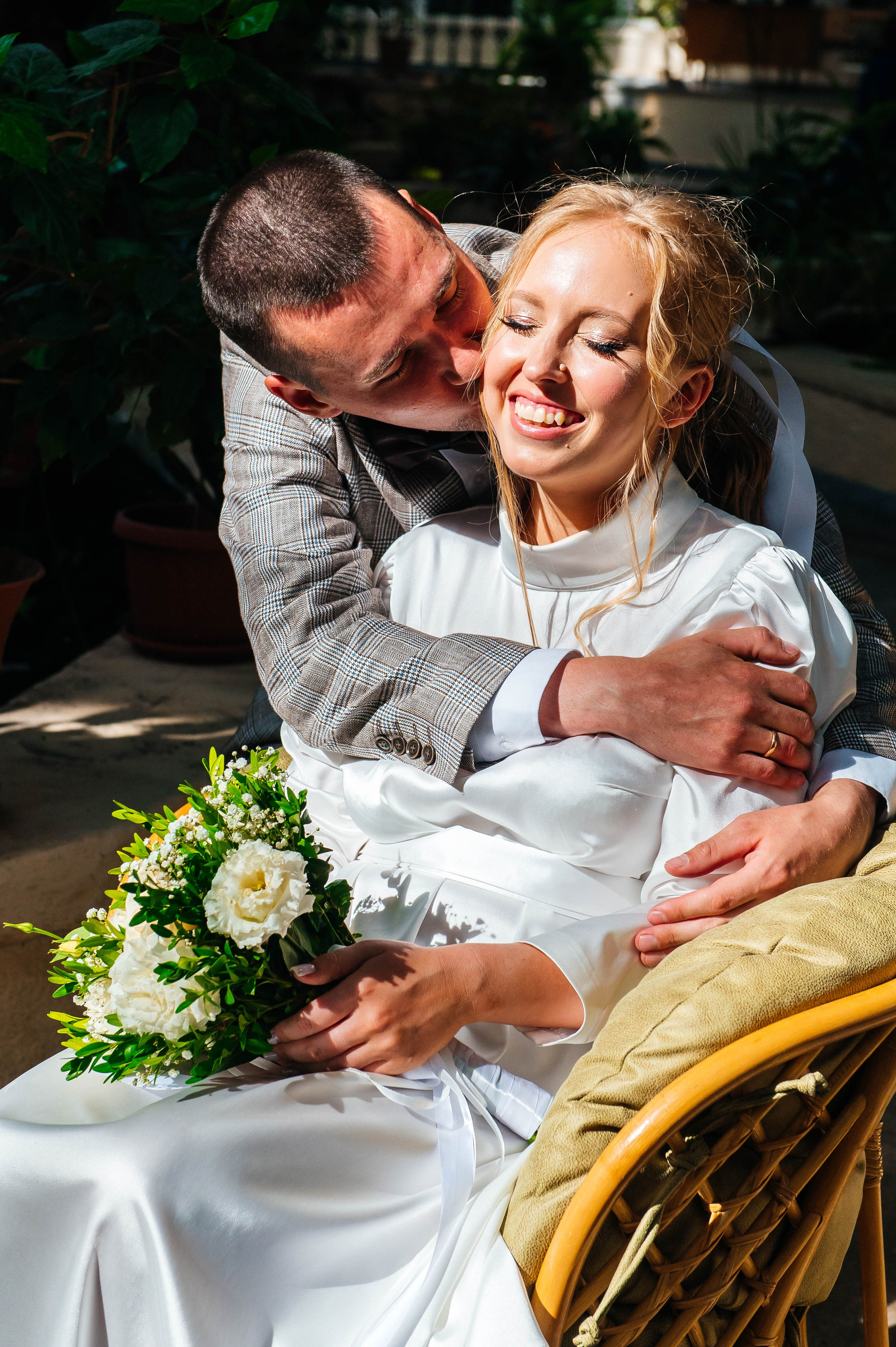 Вадим и Полина. Свадебный и портретный фотограф Мария Зыкова Екатеринбург — Снежинск