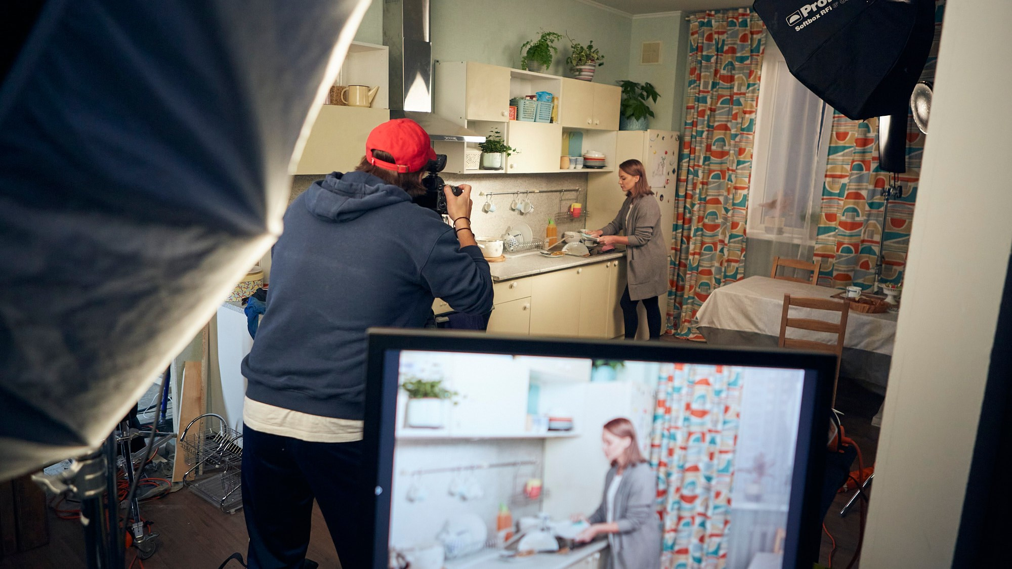 лайфстайл-съёмка закулисья