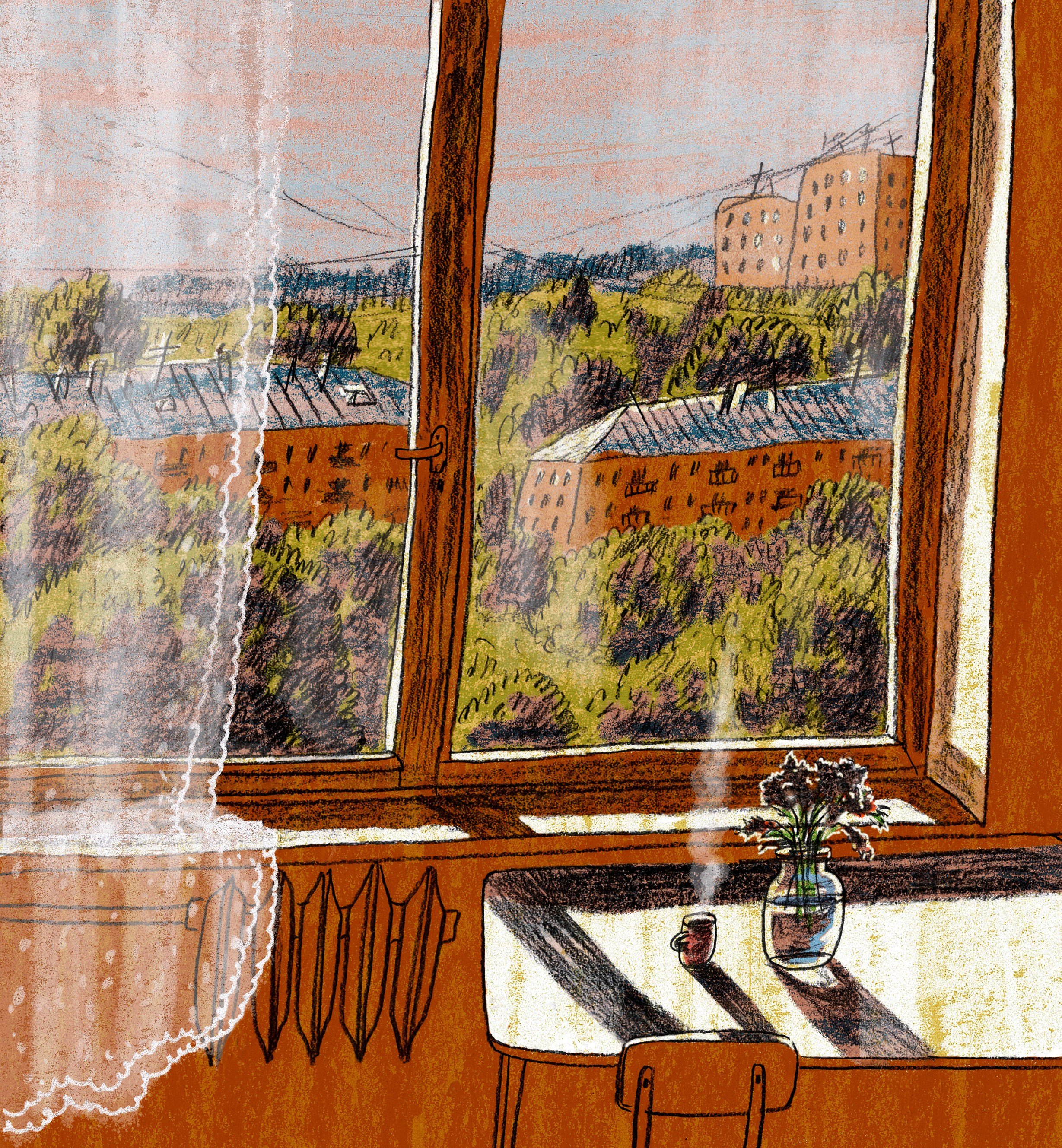 Иллюстрации. Художник Карина Милосердова