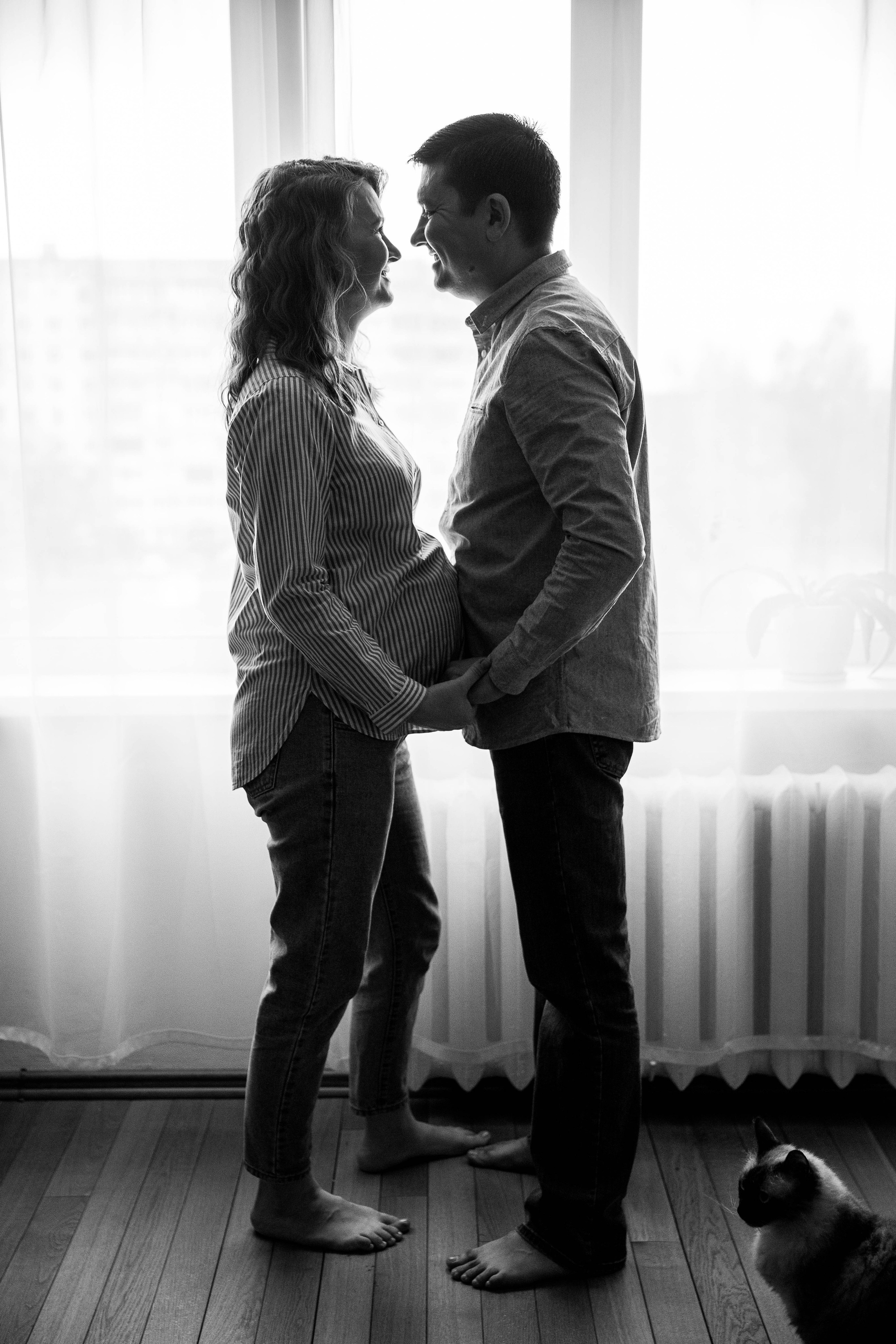 Семья Бурковых. Фотограф в Твери Лагодная Яна