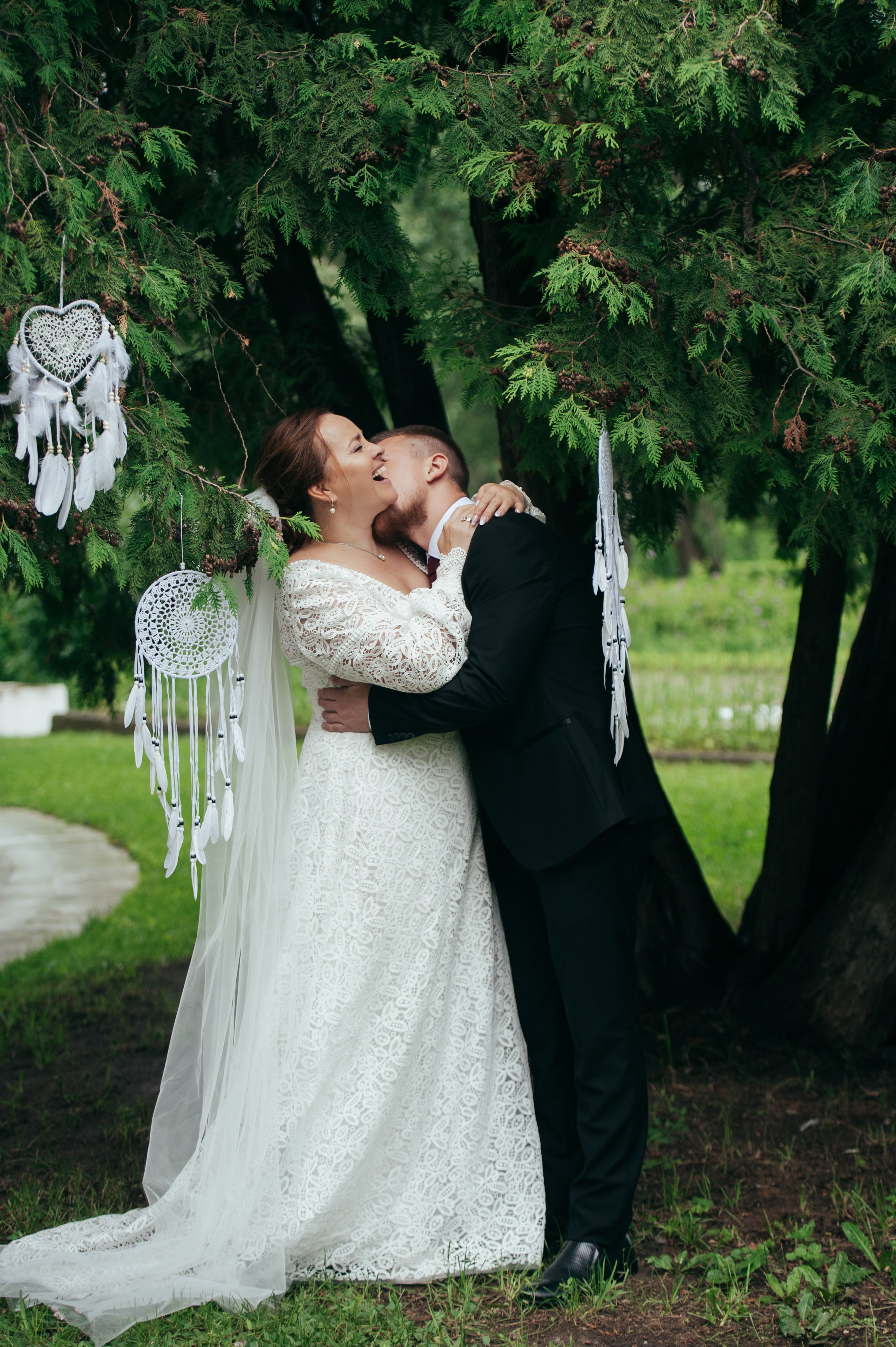 Елена и Герман. Свадьба в Москве. Семейный фотограф Анна Дубовская