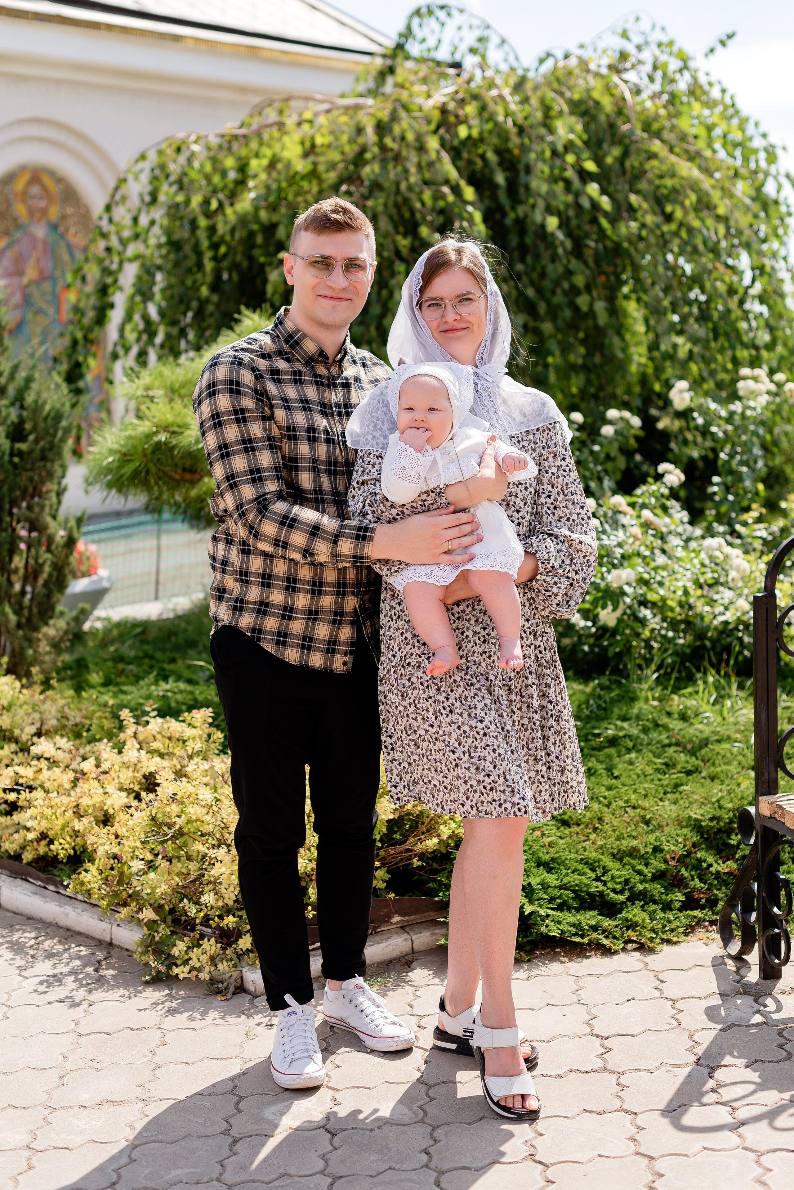 Крещение Ясеньки. Фотограф Татьяна Иванчикова