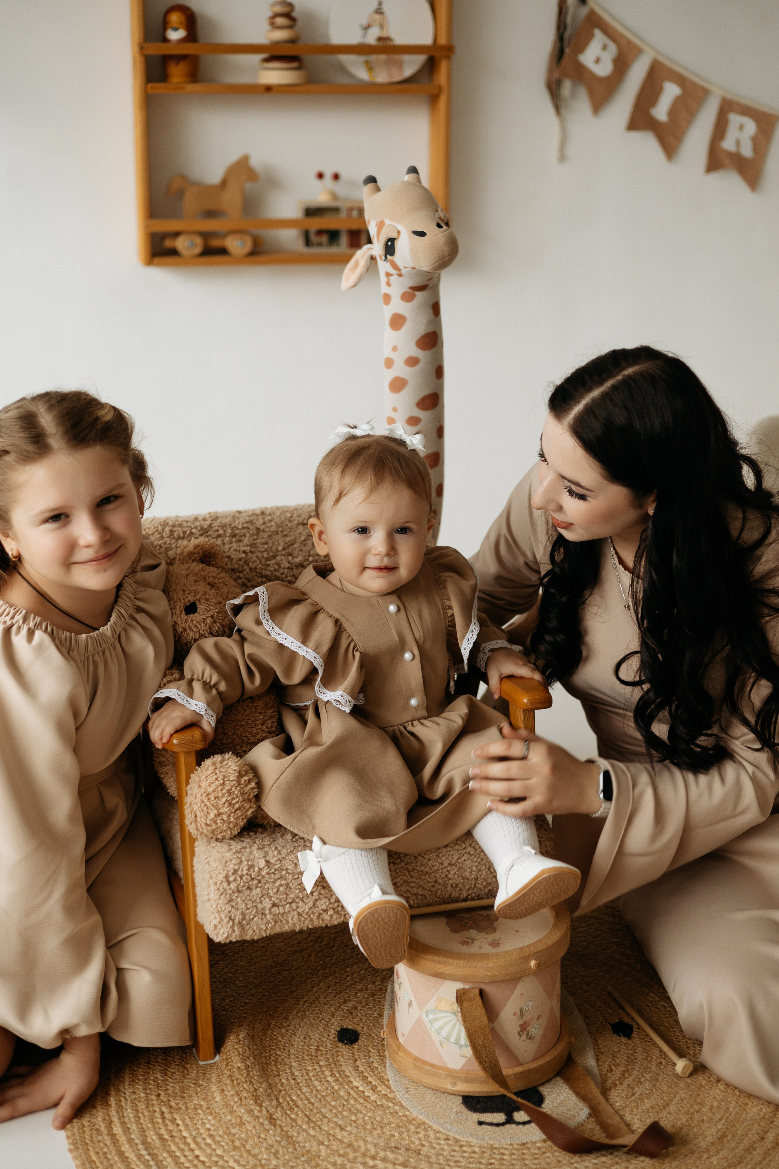 Первый годик. Самый теплый фотограф в Краснодаре Рябоконь Ксения
