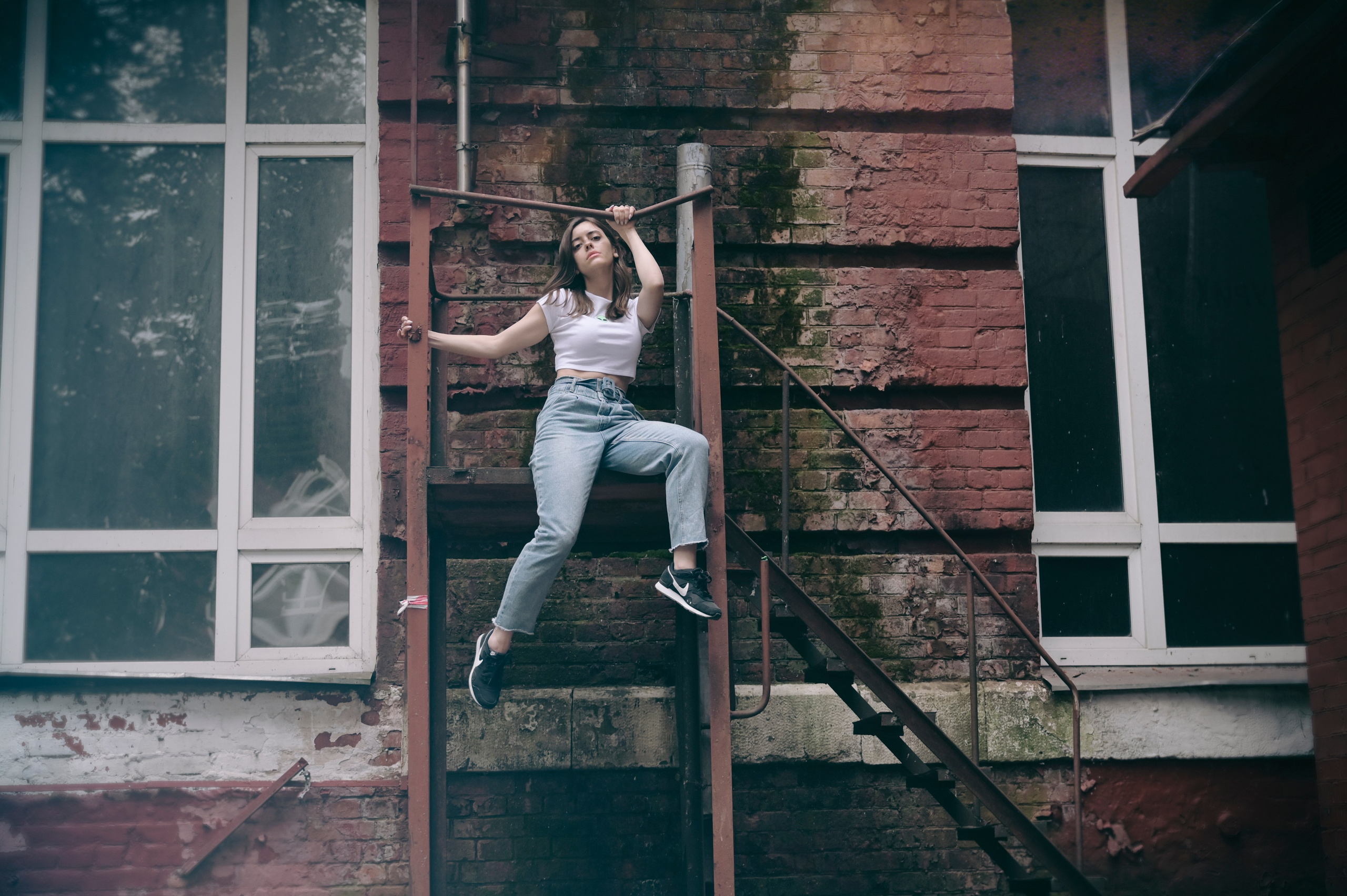 Съёмки в стиле андерграунд. Фотограф в Москве Ольга Черникова