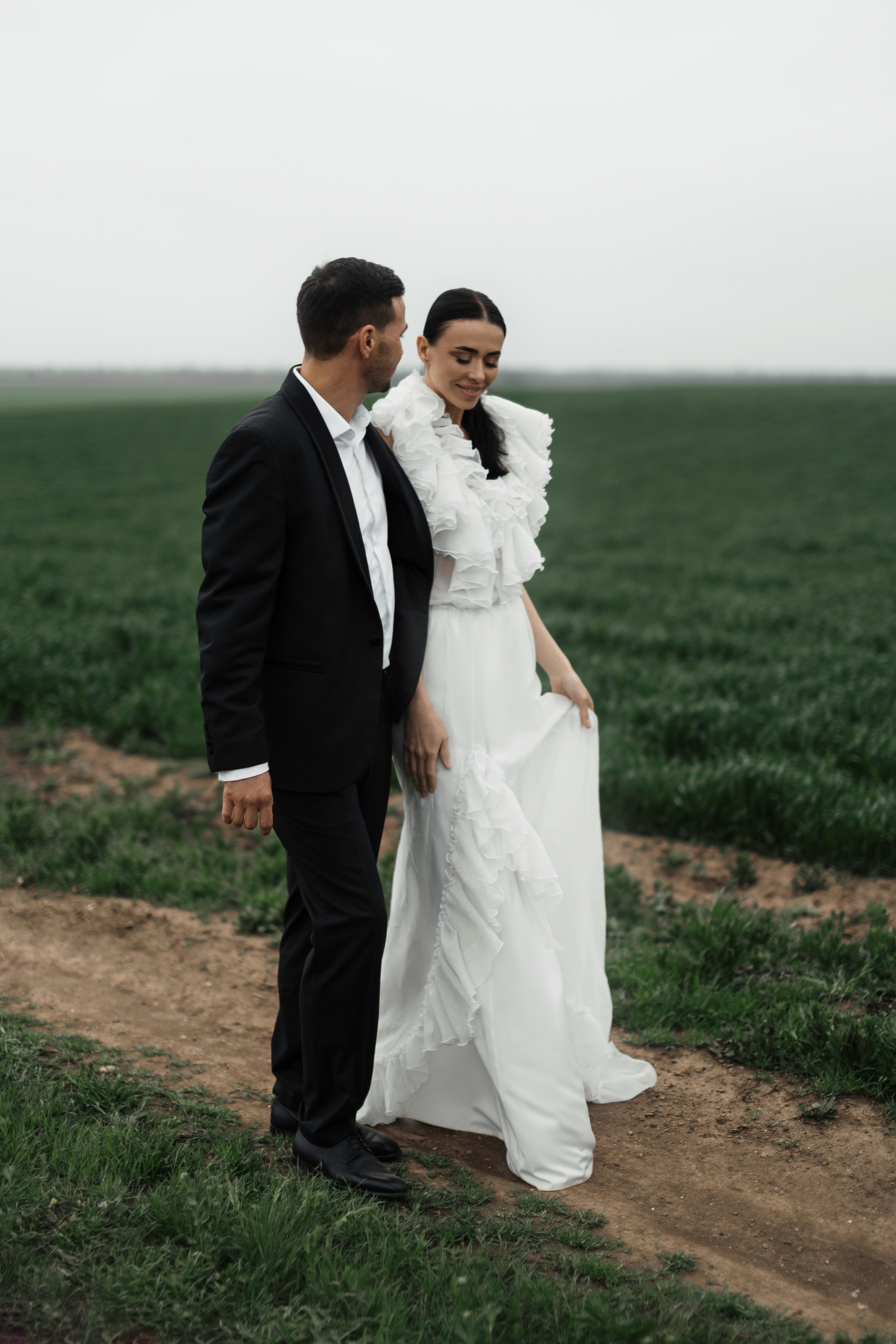 Сергей & Елена «Возрождение». Свадебный и портретный фотограф Алена Седининна в Крыму