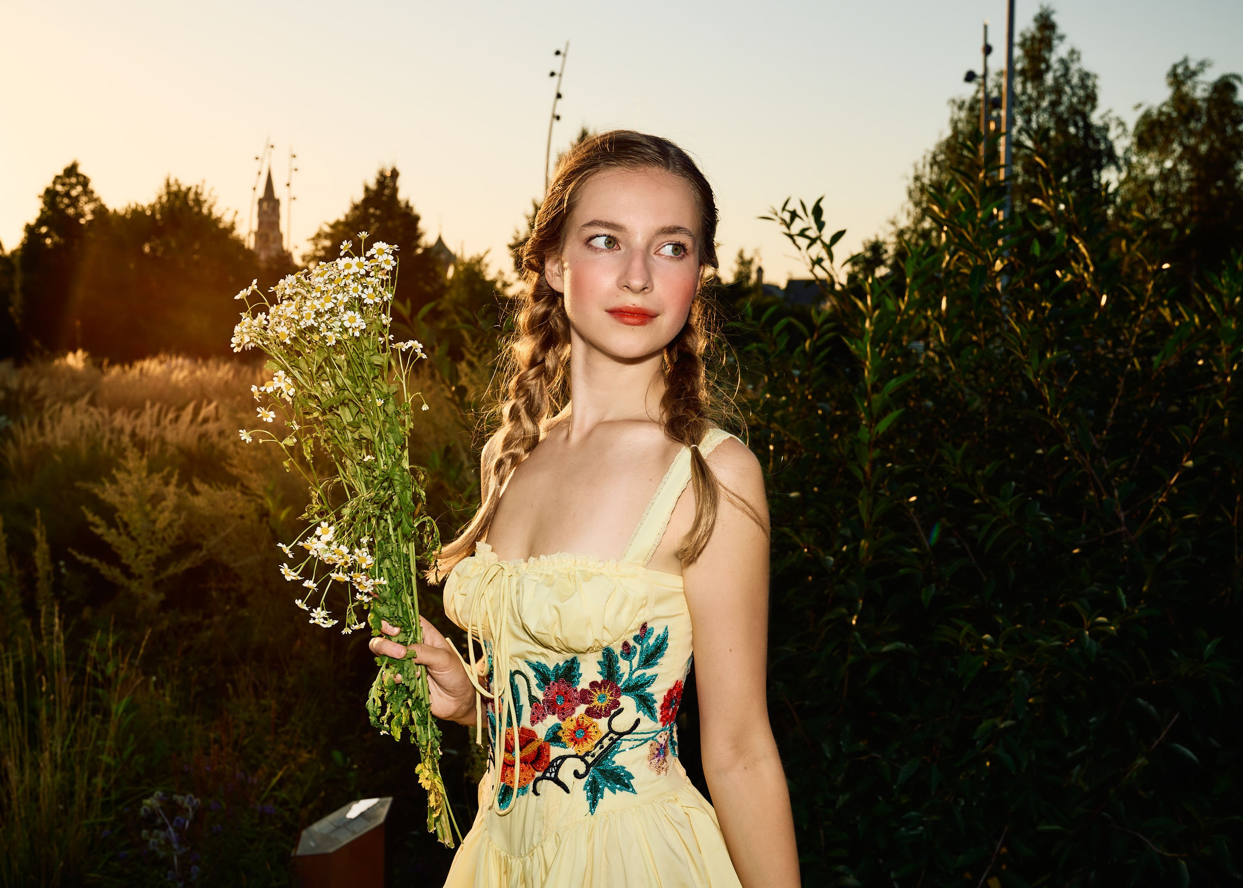 SOLANGEL. Московская неделя моды 2025. Портретный и fashion фотограф в Москве Игорь Малышев