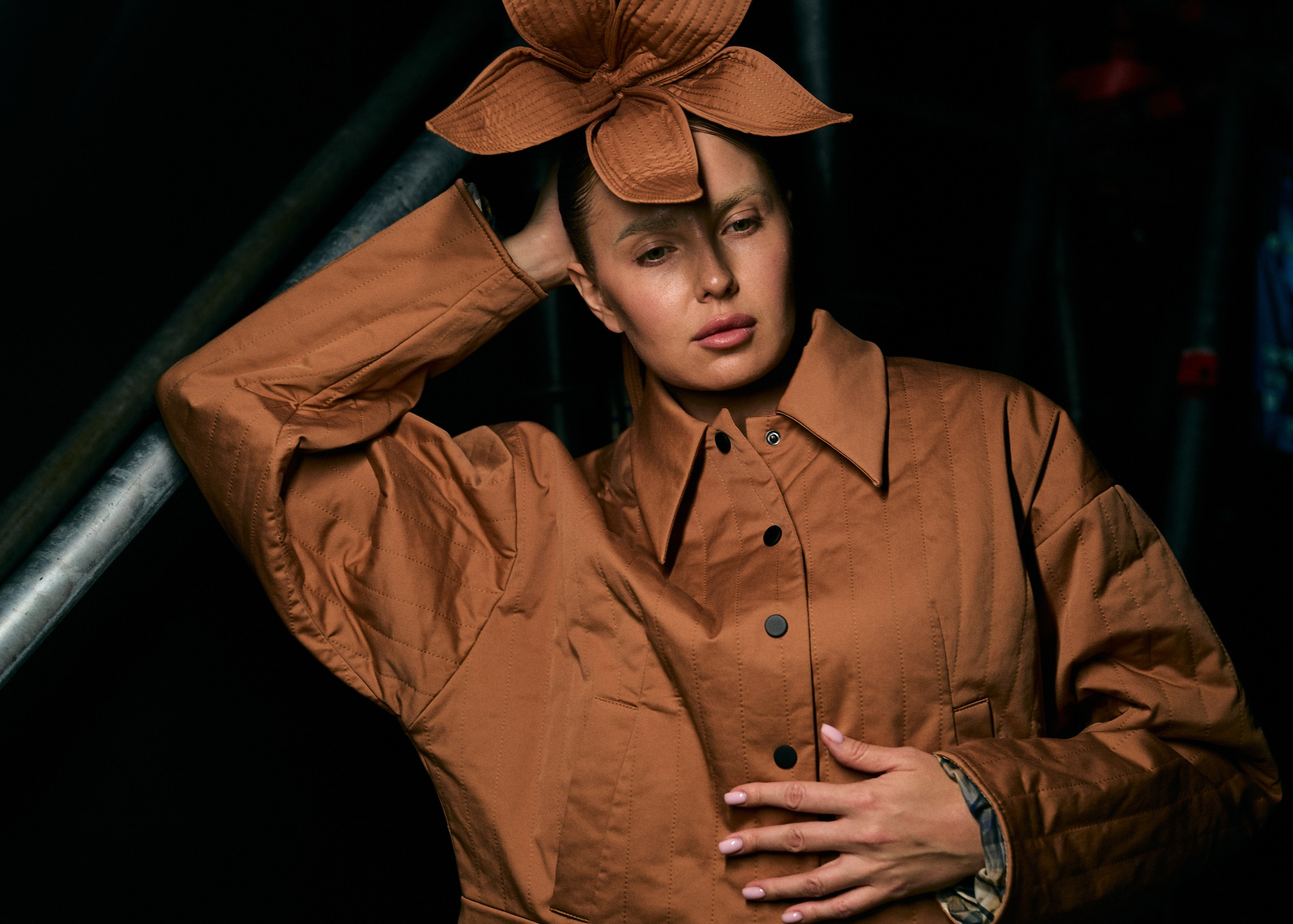 ZA_ZA. Московская неделя моды 2025. Портретный и fashion фотограф в Москве Игорь Малышев