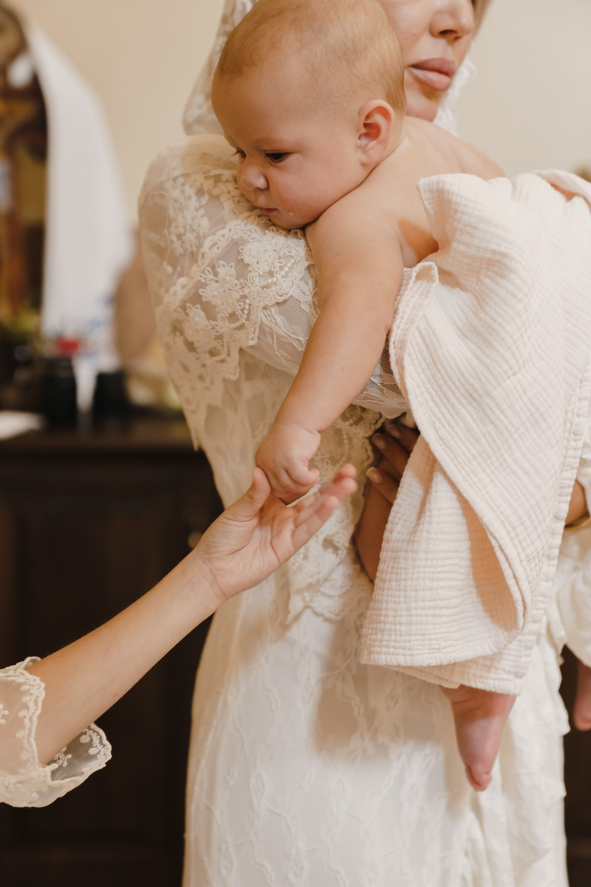 Крещение. Семейный и женский фотограф в Белгороде Мария Алексеева