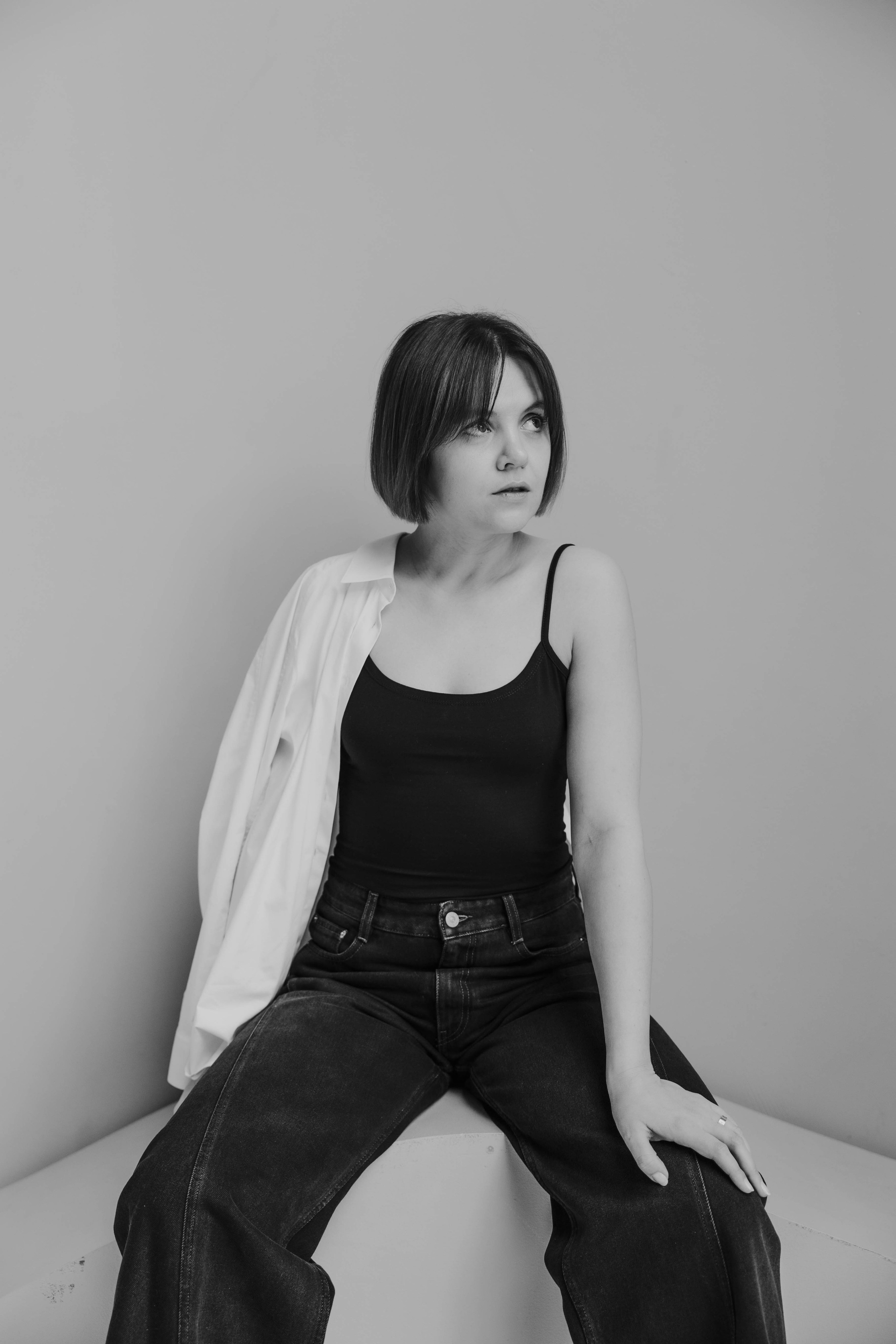 Вика. Студия. 2024 г. Персональный фотограф Катерина Литвинова