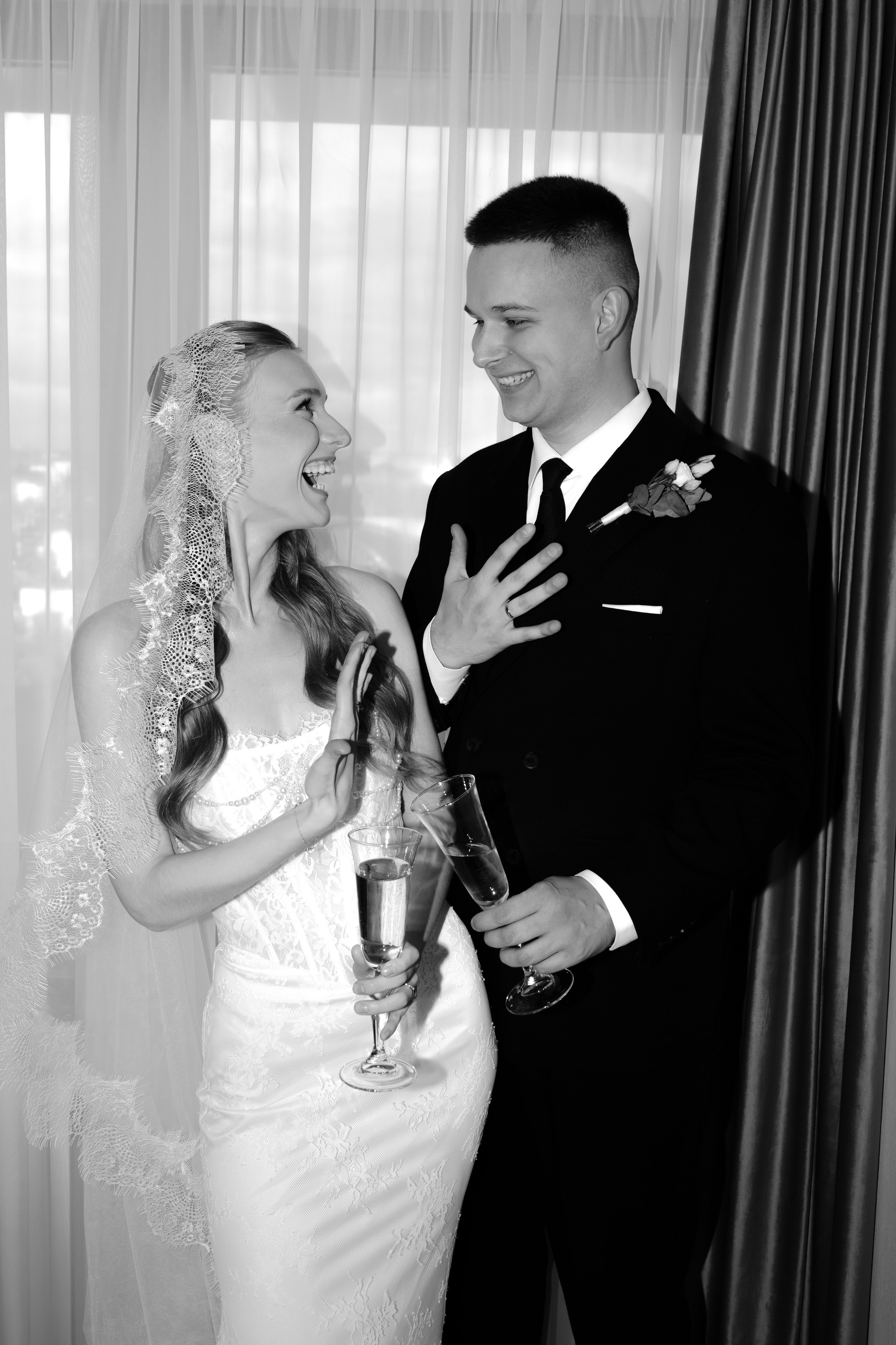 Вадим и Лиза. Свадебный фотограф Анна Бабахина