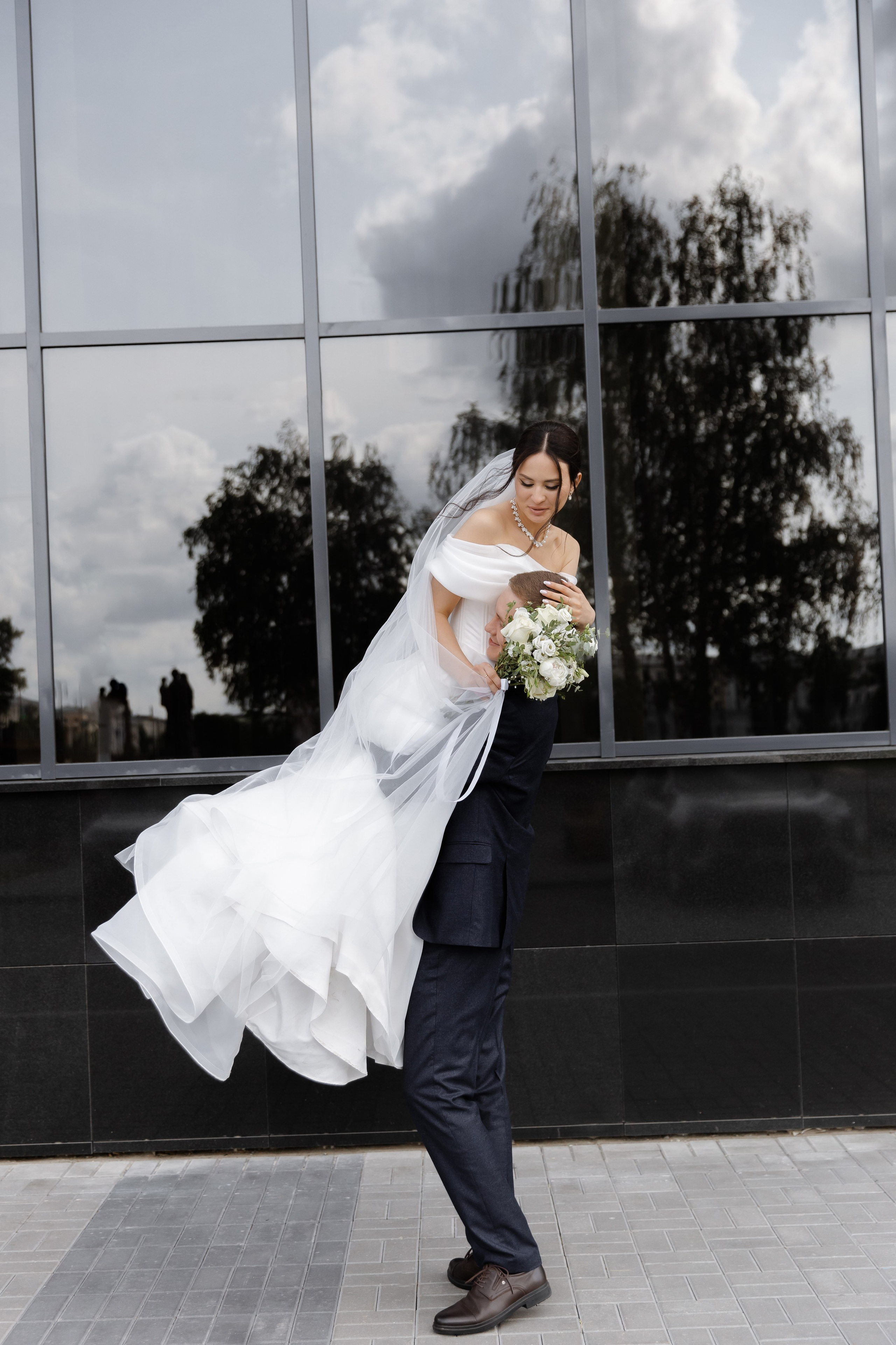 Свадебный день Леши и Яны. Свадебный фотограф Анна Бабахина