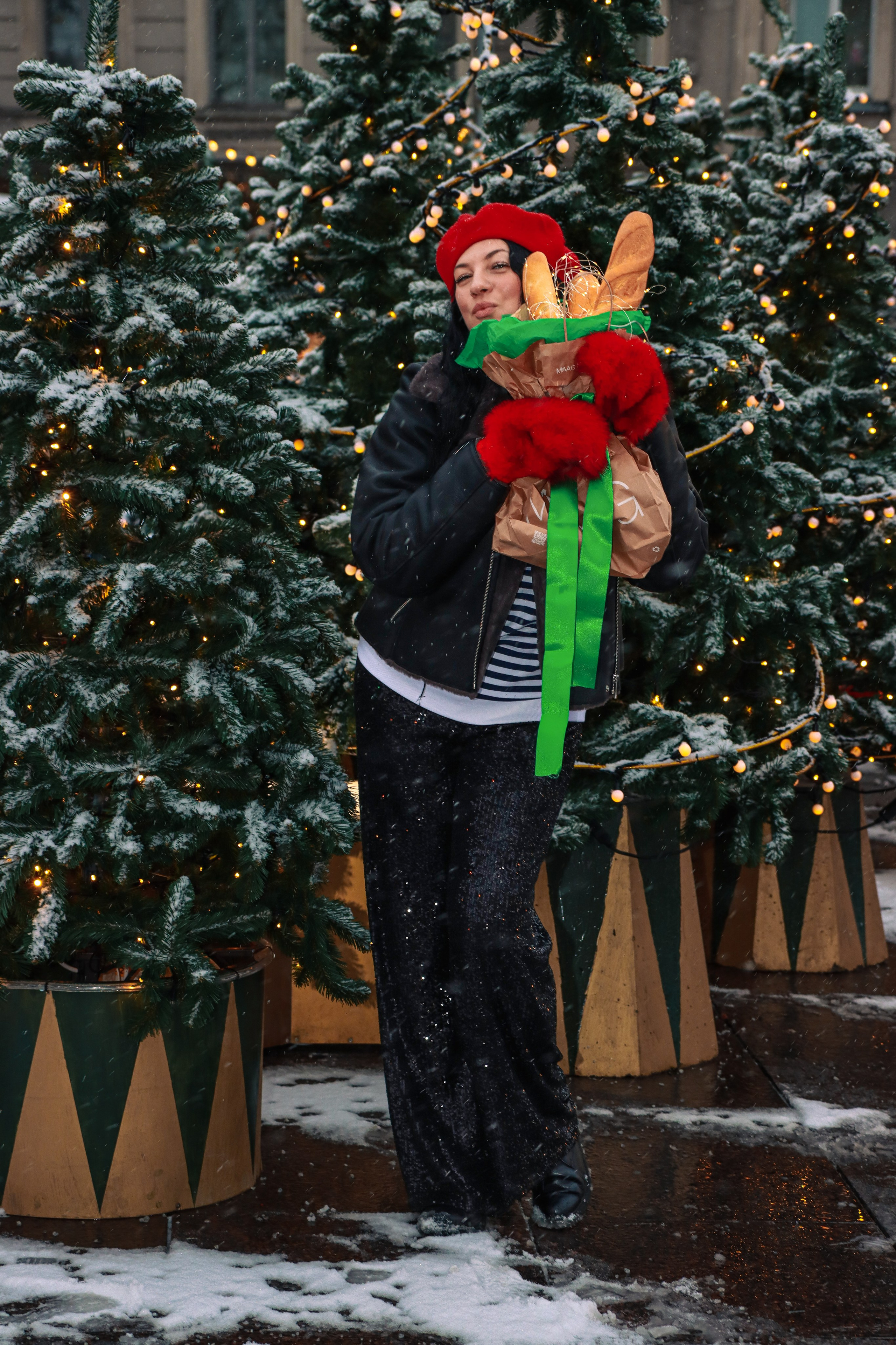 Рождественская ярмарка на Манежной площади. Фотограф | Данил Шукан | Санкт-Петербург