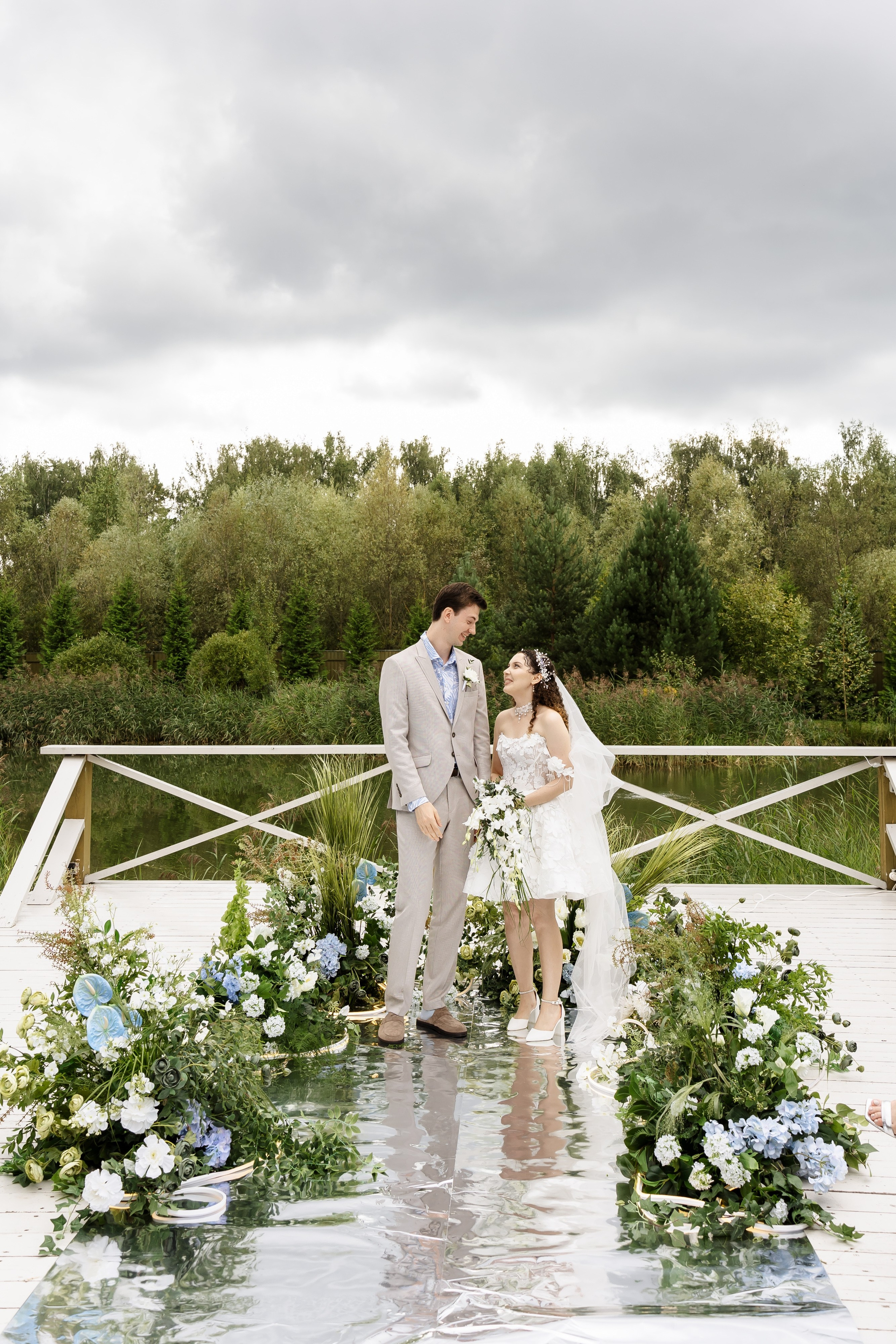 Свадьба Даши и Антона. Свадебный фотограф в Москве Яна Деньгина