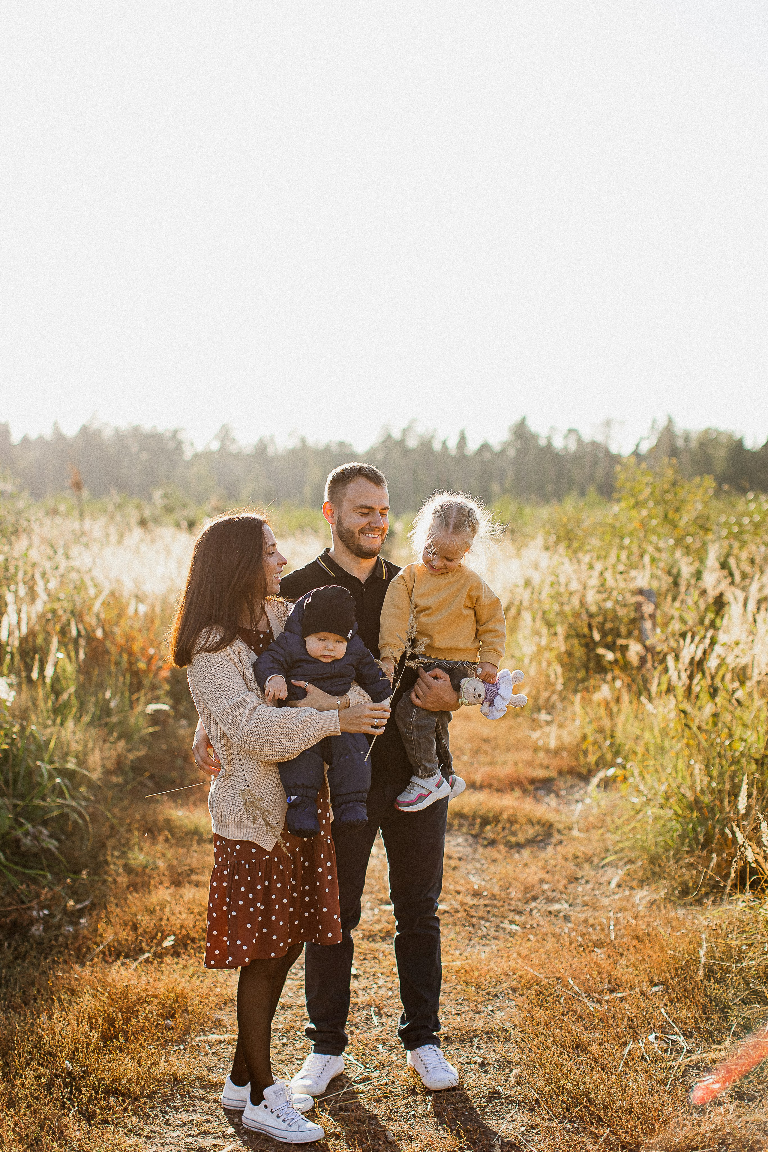 Настя, Алексей, Дарина и Сеня. Your story in photos
