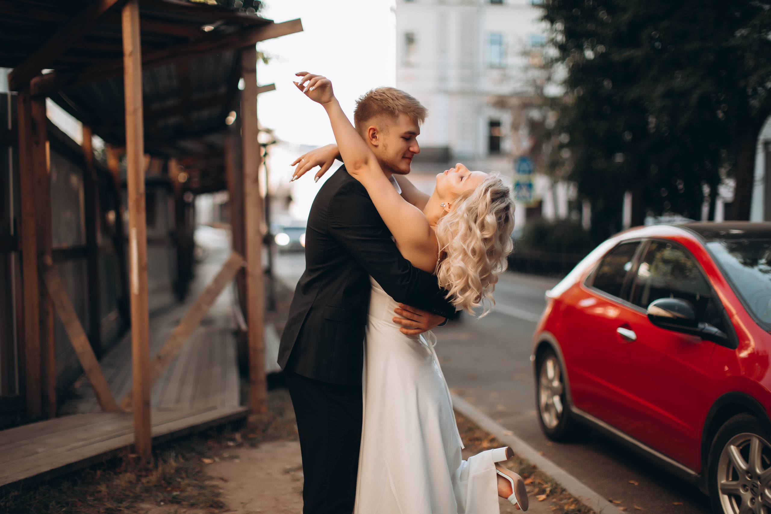 Елисавета и Ярослав. Свадебный и семейный фотограф в Ярославле Алина Федорова