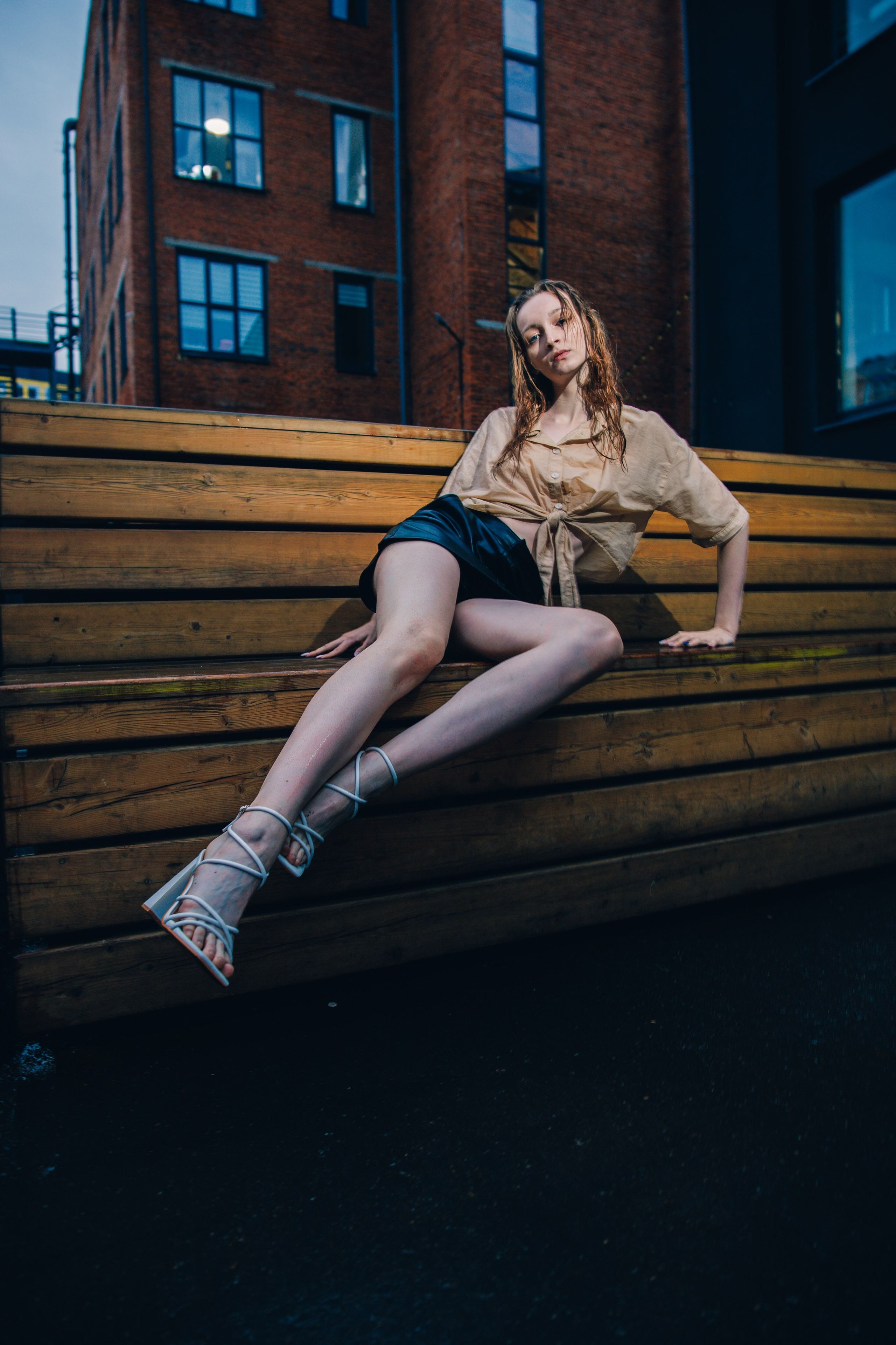 Прогулка под дождем. Фотограф в Москве, Дмитрий Горбатов