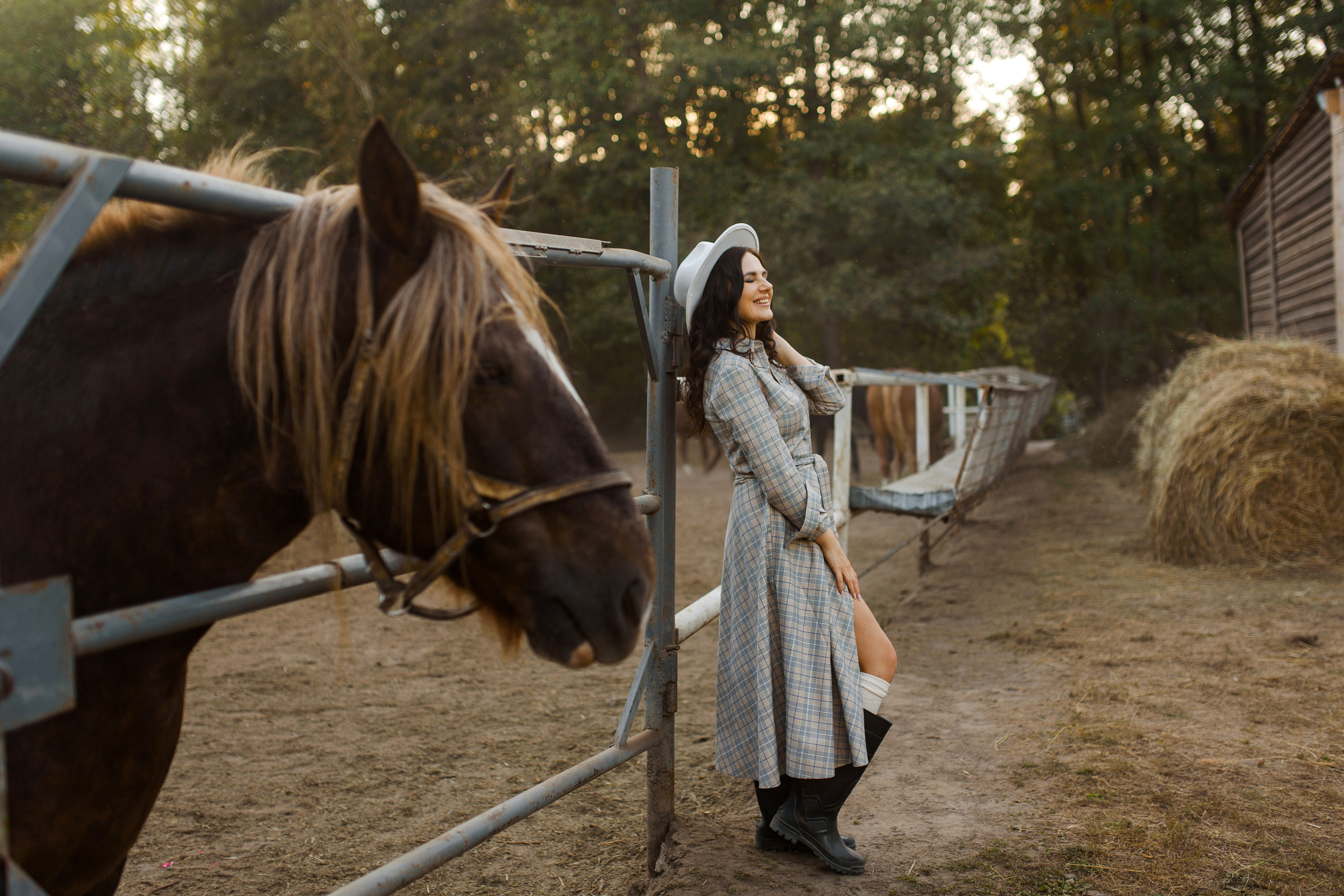 Лена и кони. Свадебный и семейный Фотограф в Пензе Татьяна Лапоногова