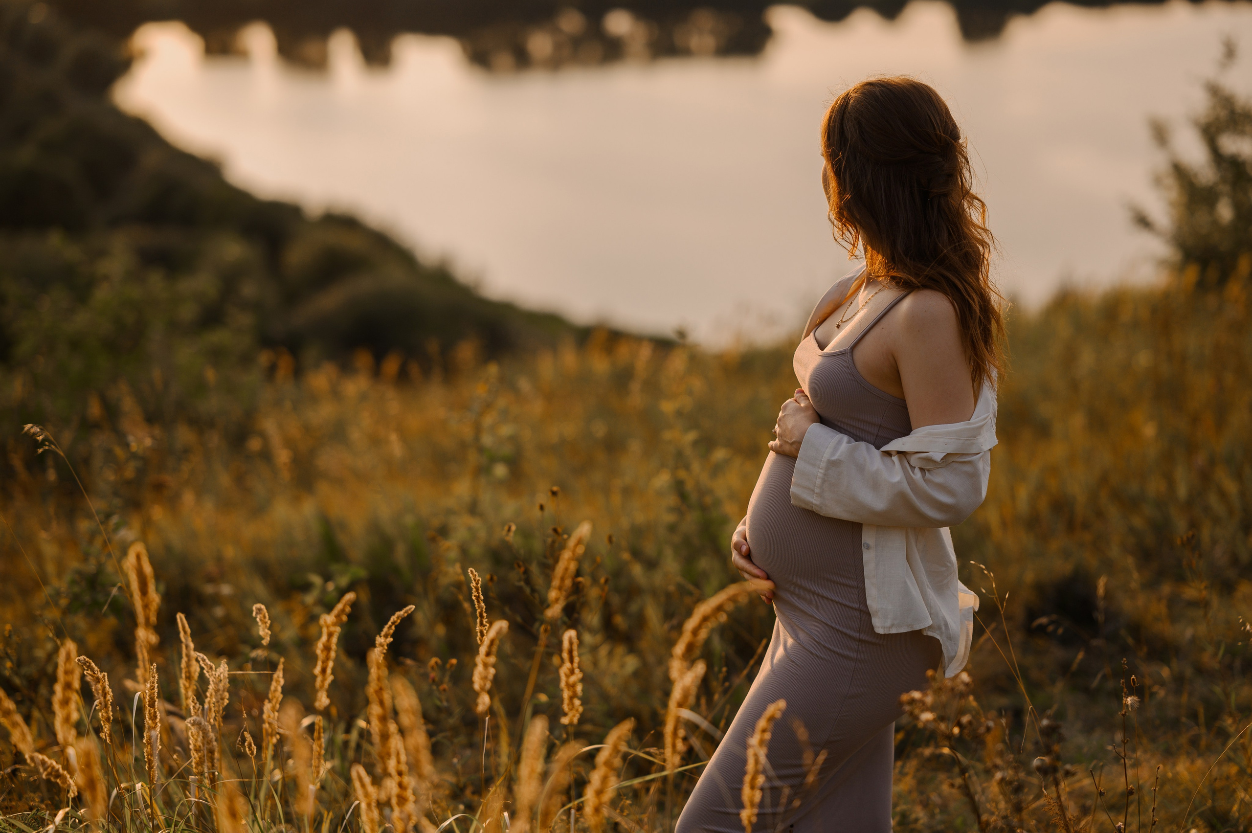 Игорь и Анастасия на закате. Свадебный и семейный Фотограф в Пензе Татьяна Лапоногова